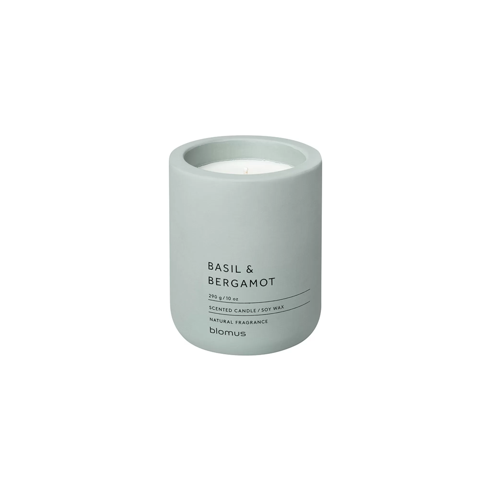 Blomus Fragrances*Fraga Scented Candle Basil & Bergamot (290 Grams) 66450
