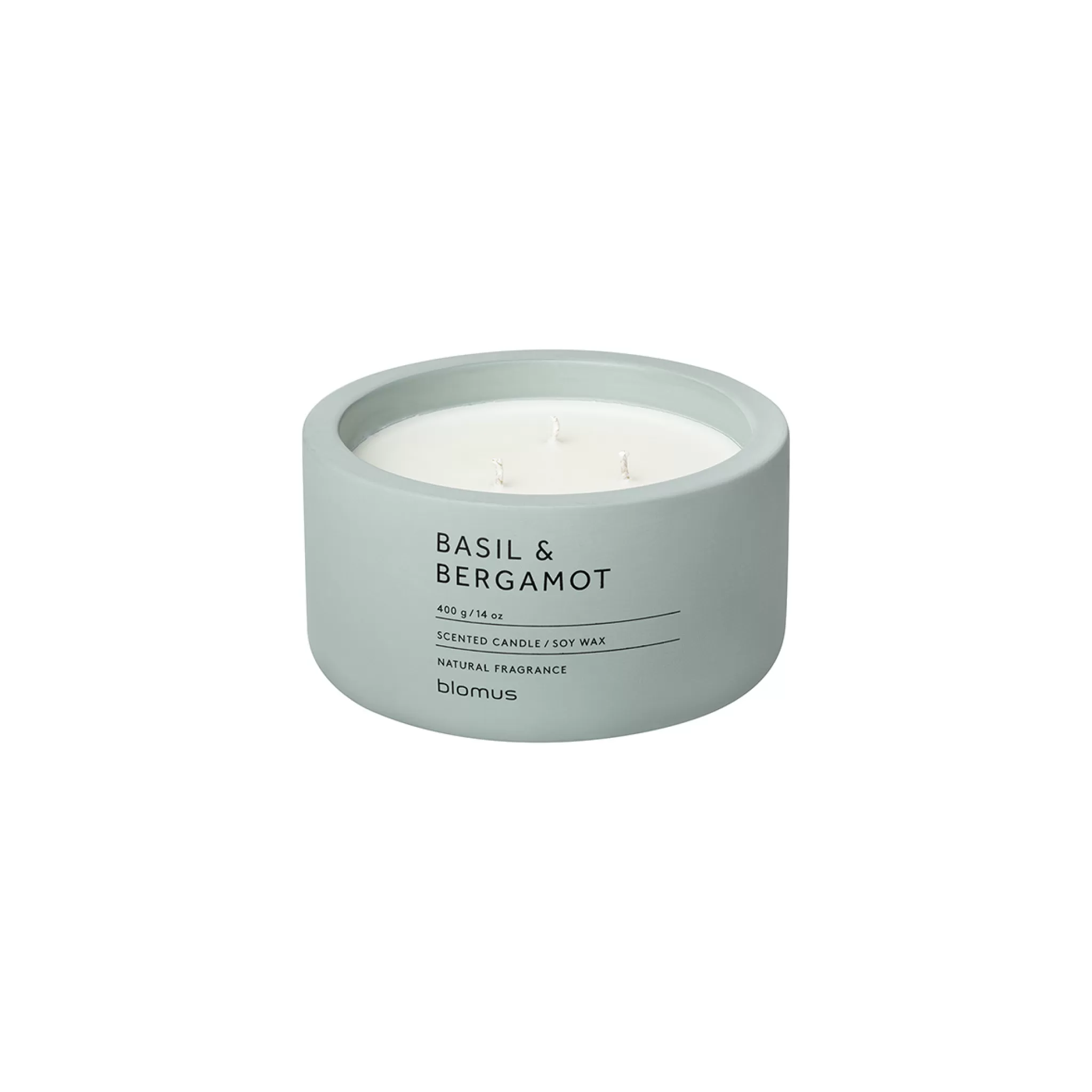 Blomus Fragrances*Fraga Scented Candle Basil & Bergamot (400 Grams) 66451