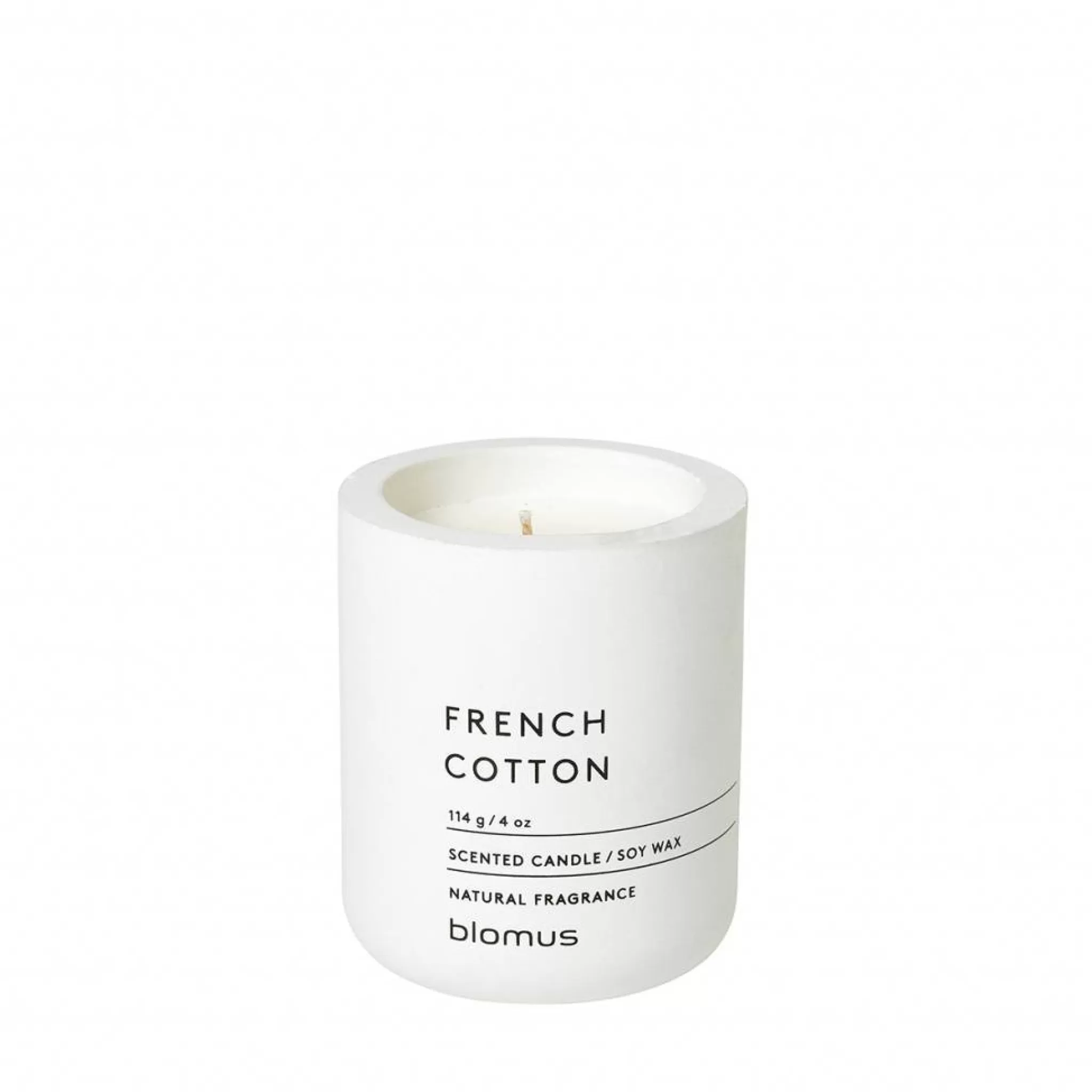 Blomus Fragrances*Fraga Scented Candle French Cotton (114 Grams) 65649