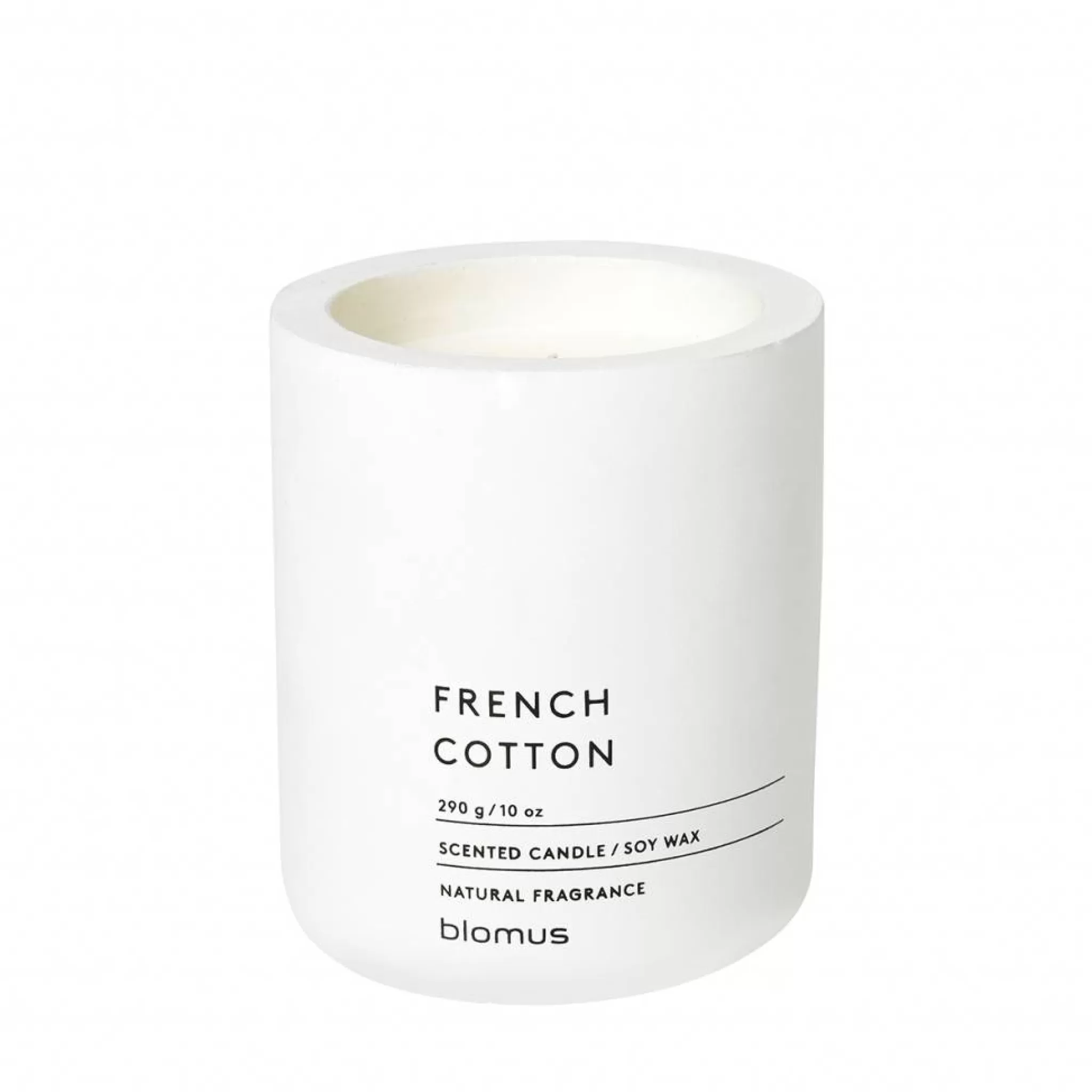 Blomus Fragrances*Fraga Scented Candle French Cotton (290 Grams) 65654