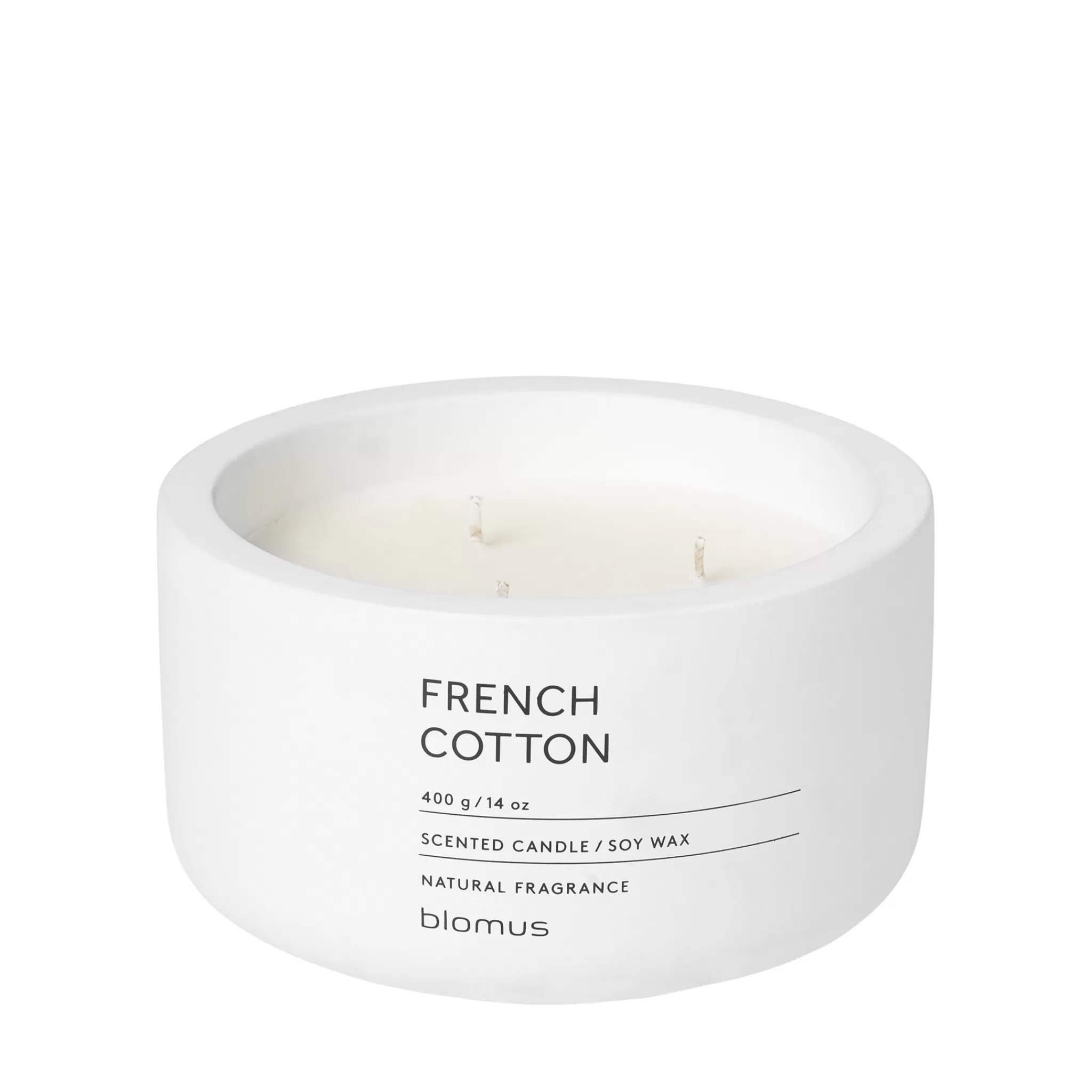 Blomus Fragrances*Fraga Scented Candle French Cotton (400 Grams) 65954