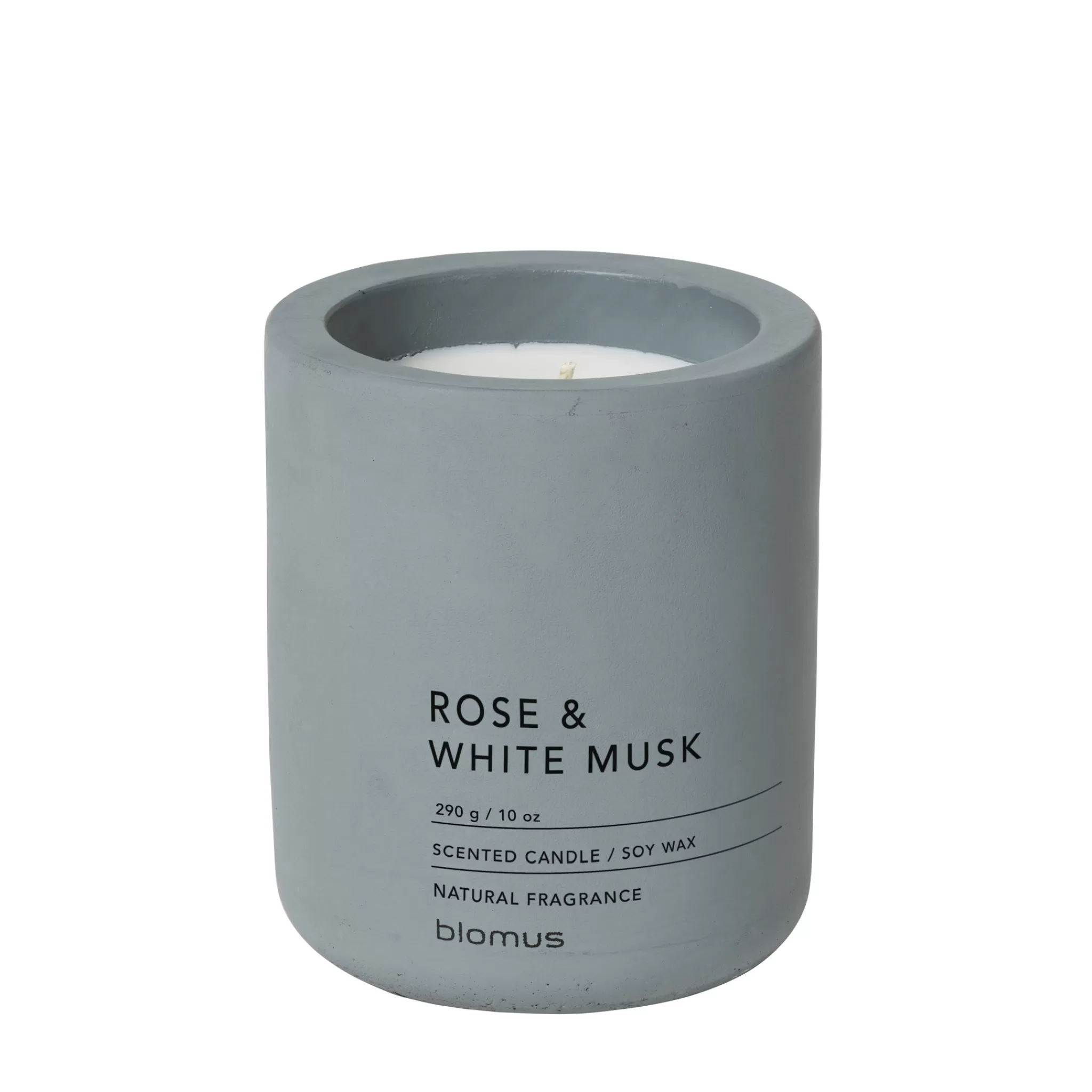 Blomus Fragrances*Fraga Scented Candle Rose & White Musk (290 Grams) 65897