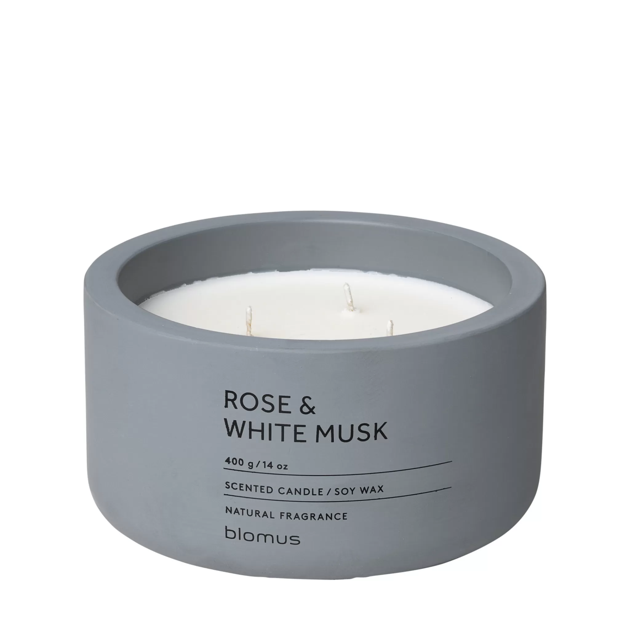 Blomus Fragrances*Fraga Scented Candle Rose & White Musk (400 Grams) 65959