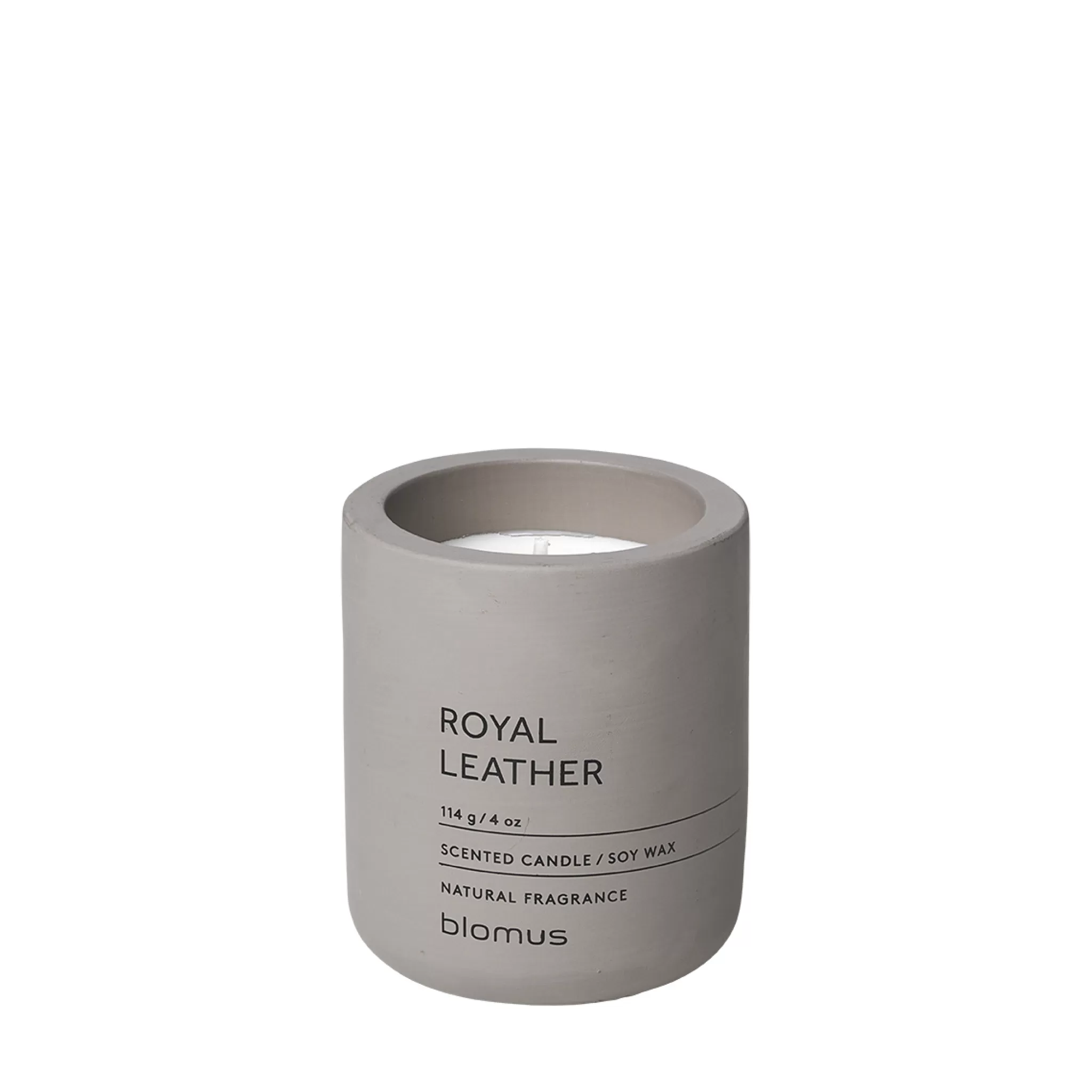 Blomus Fragrances*Fraga Scented Candle Royal Leather (114 Grams) 65950