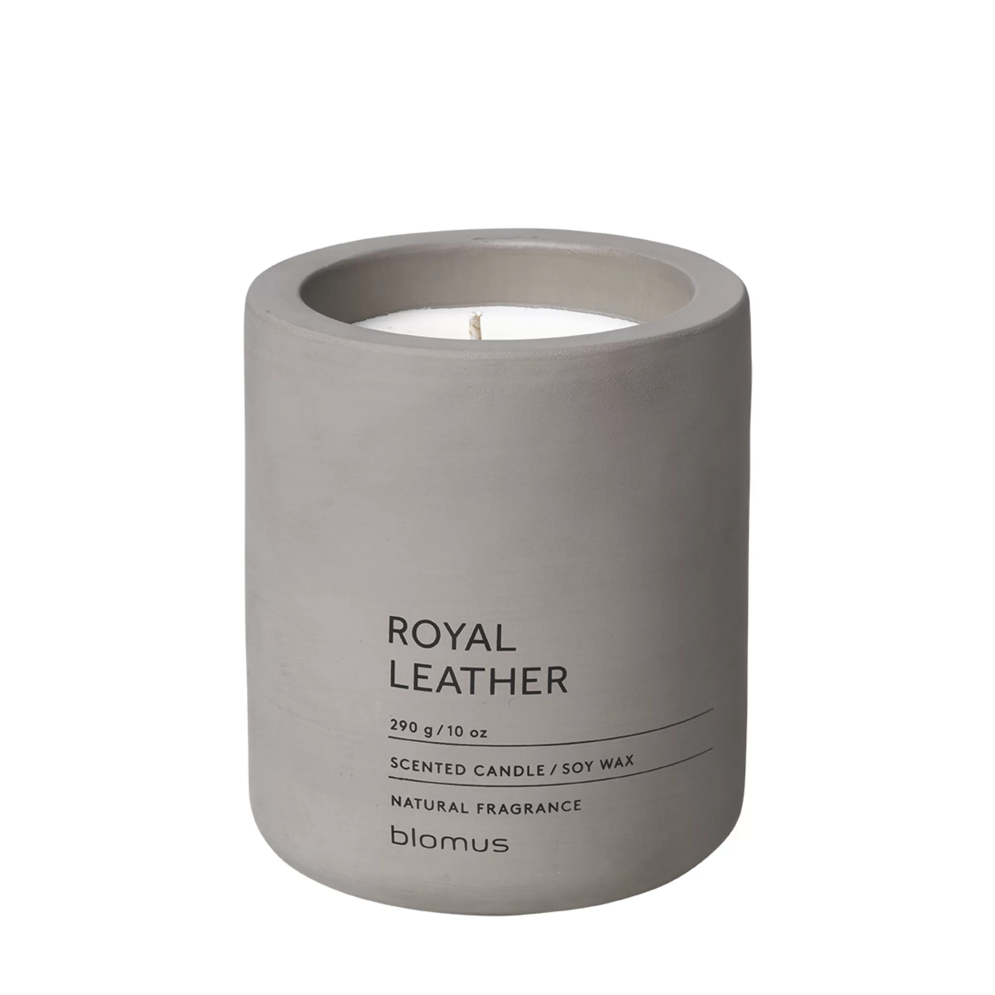 Blomus Fragrances*Fraga Scented Candle Royal Leather (290 Grams) 65951