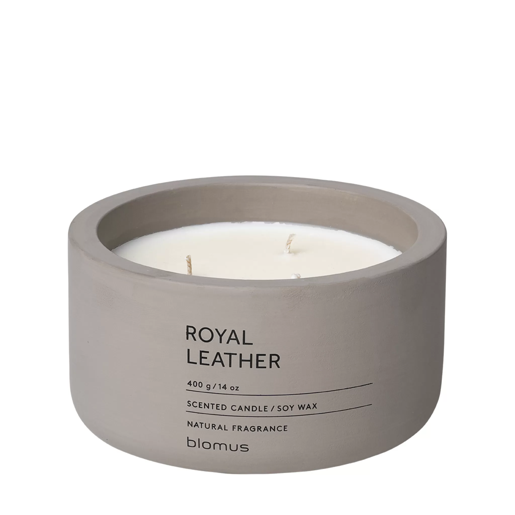Blomus Fragrances*Fraga Scented Candle Royal Leather (400 Grams) 65961