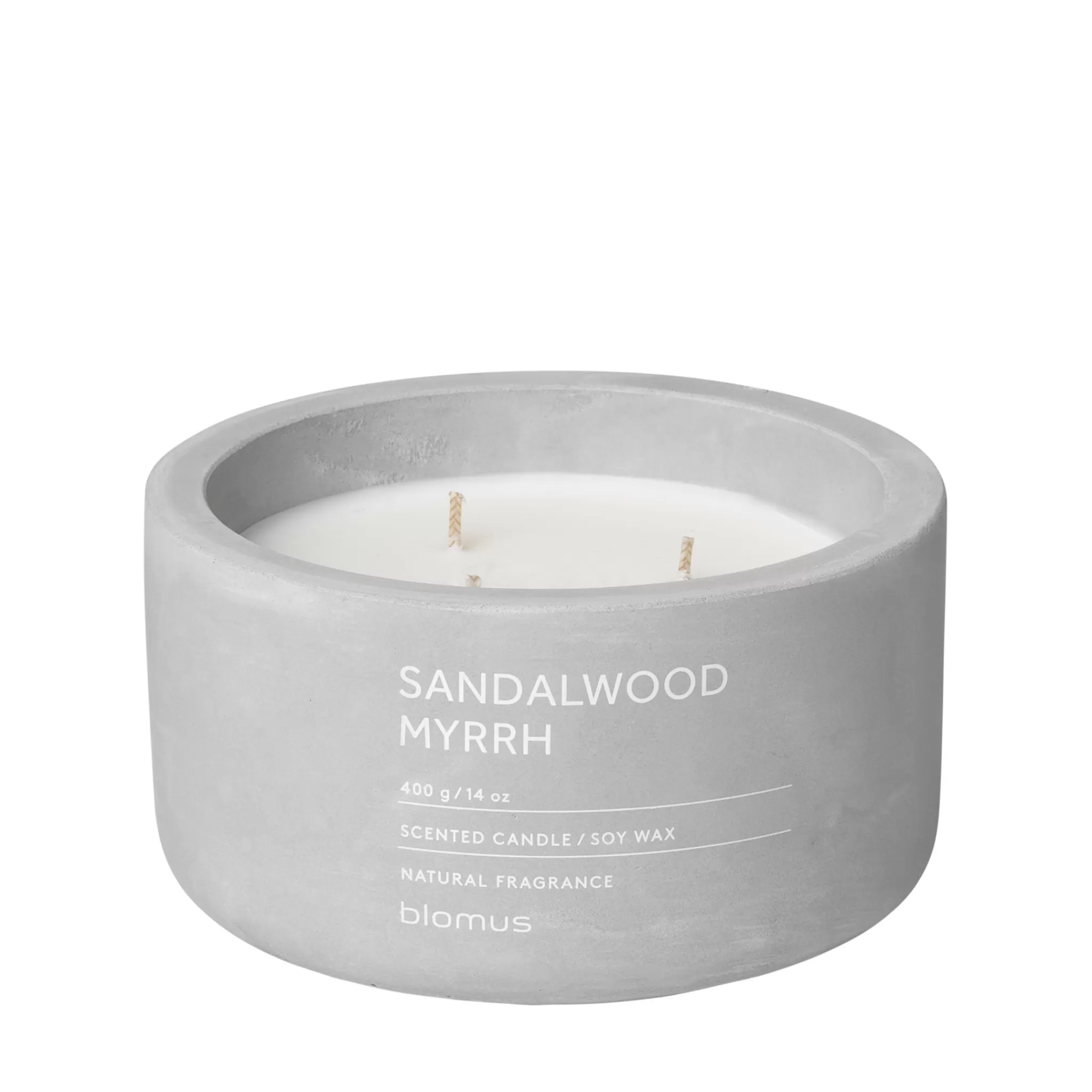 Blomus Fragrances*Fraga Scented Candle Sandelwood Myrrh (400 Grams) 65957