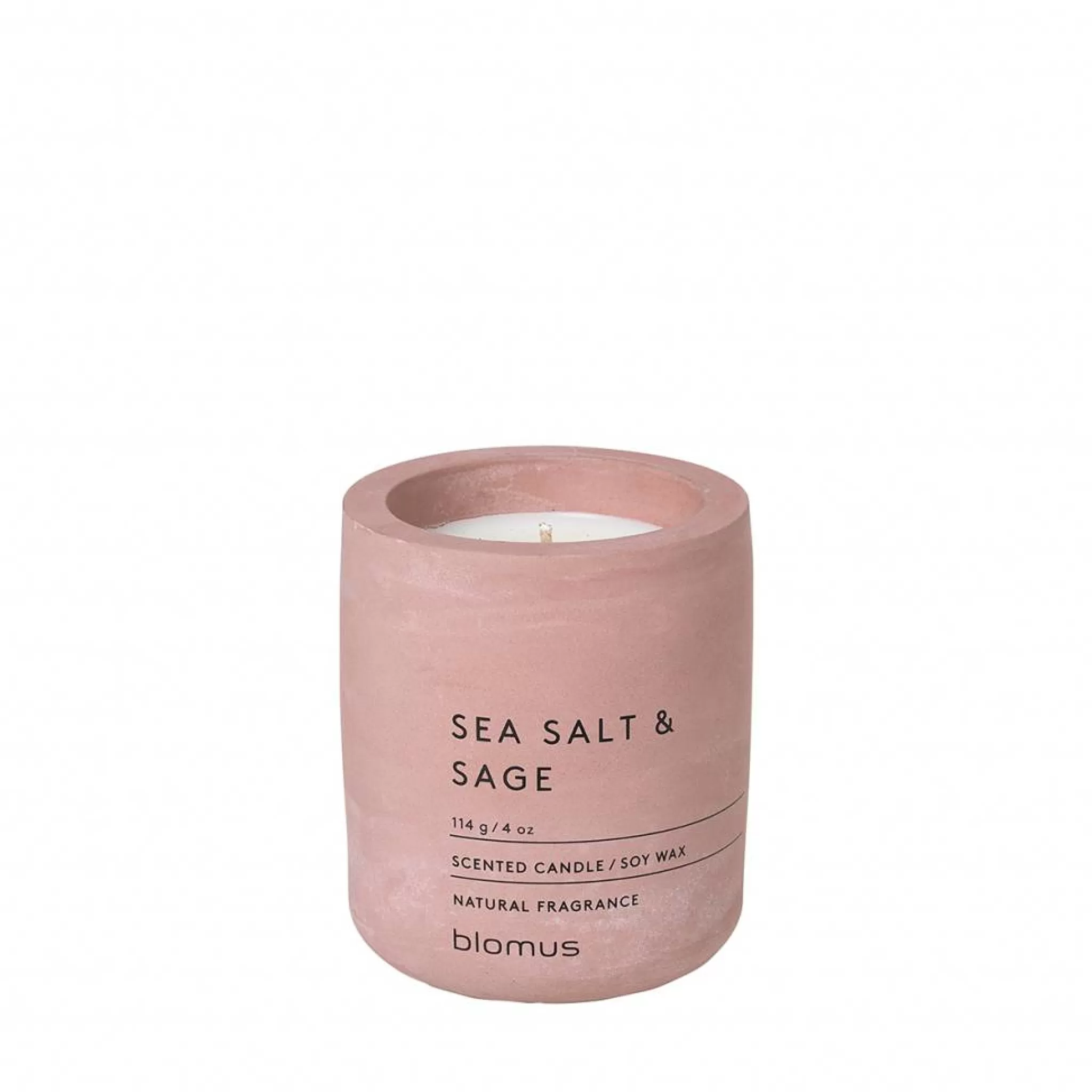 Blomus Fragrances*Fraga Scented Candle Sea Salt & Sage (114 Grams) 65651