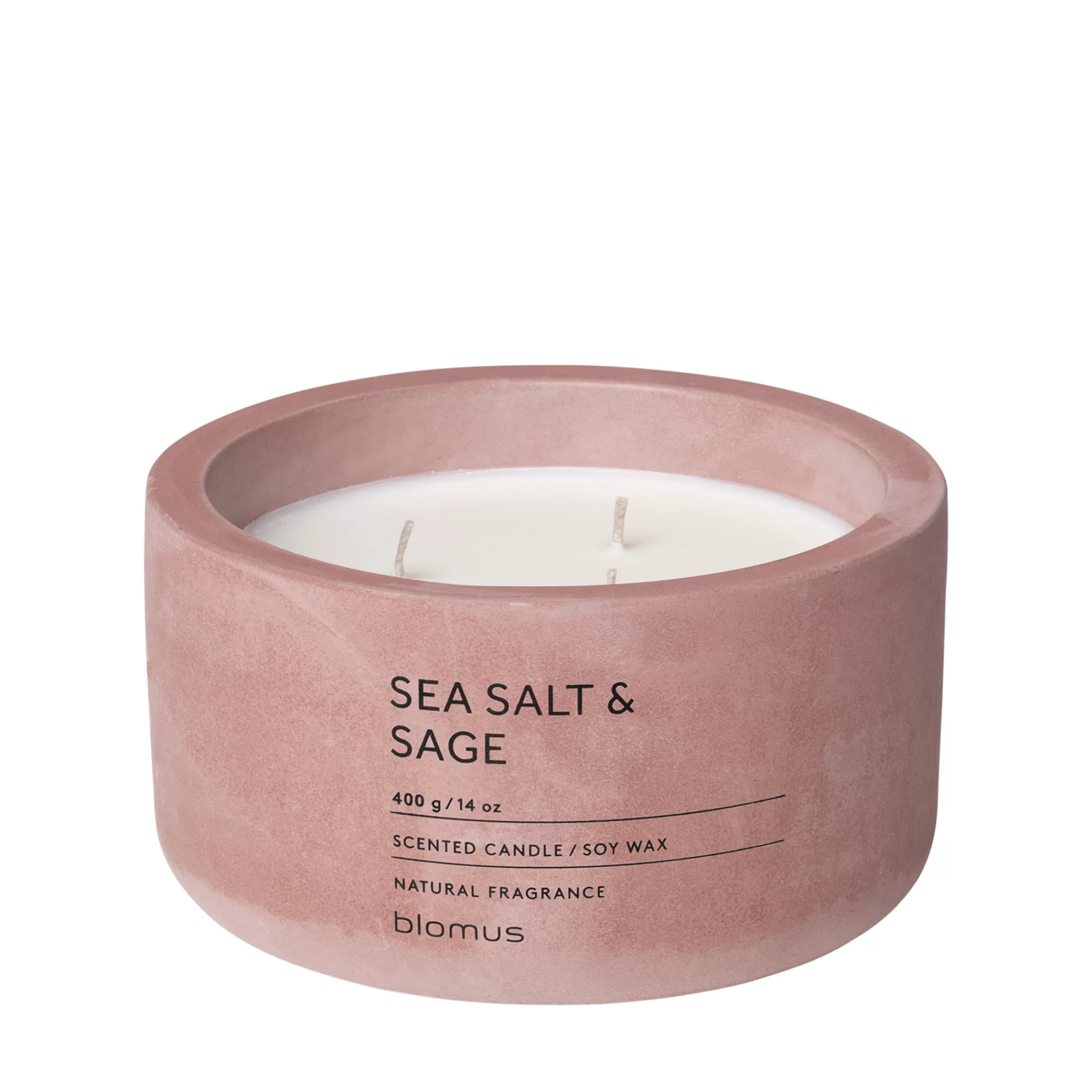 Blomus Fragrances*Fraga Scented Candle Sea Salt & Sage (400 Grams) 65956