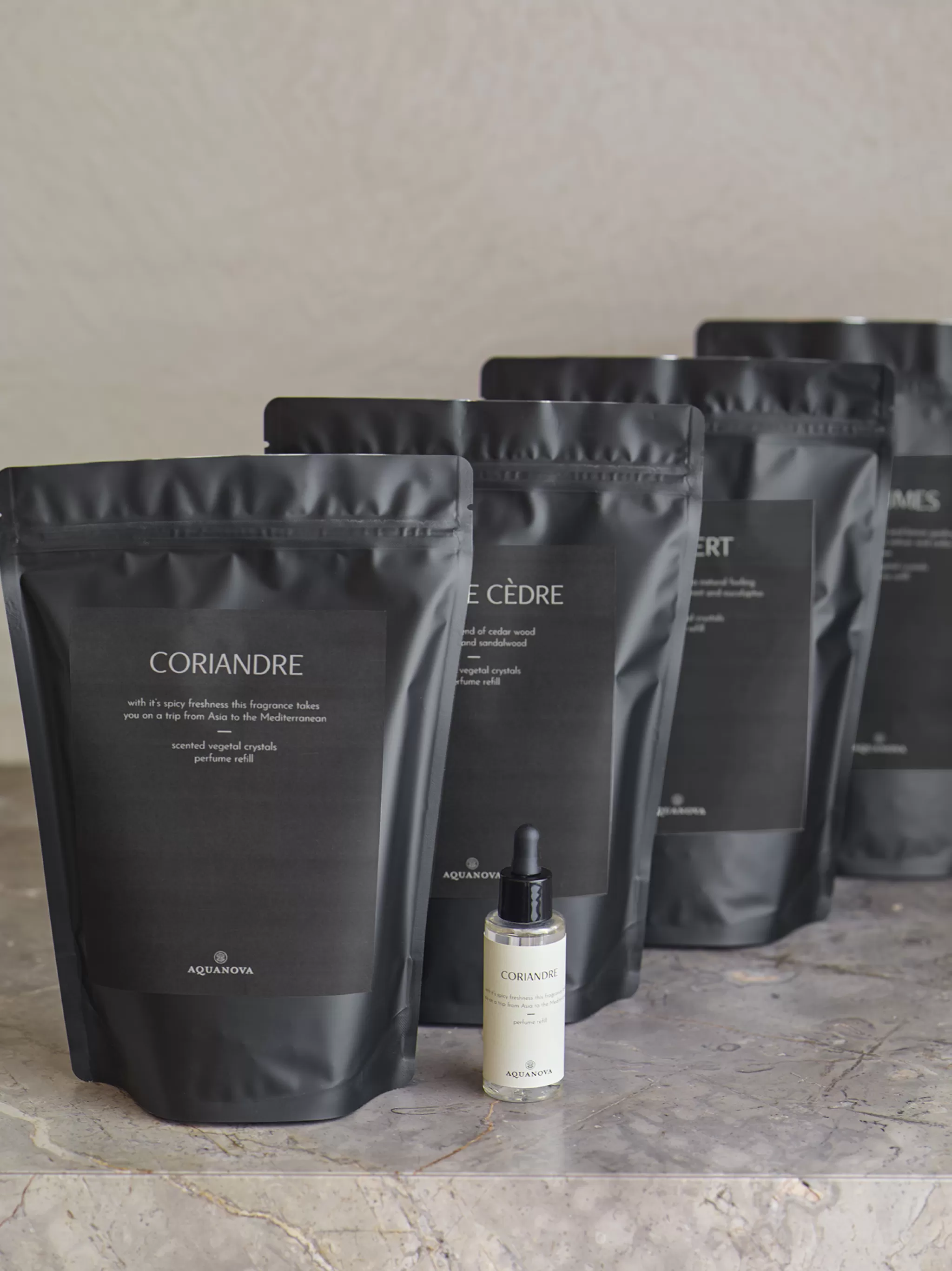 Aquanova Fragrances*Fragrance Stones Paris Bois De Cedre Incl. Refill (Parcsm-Bdc)