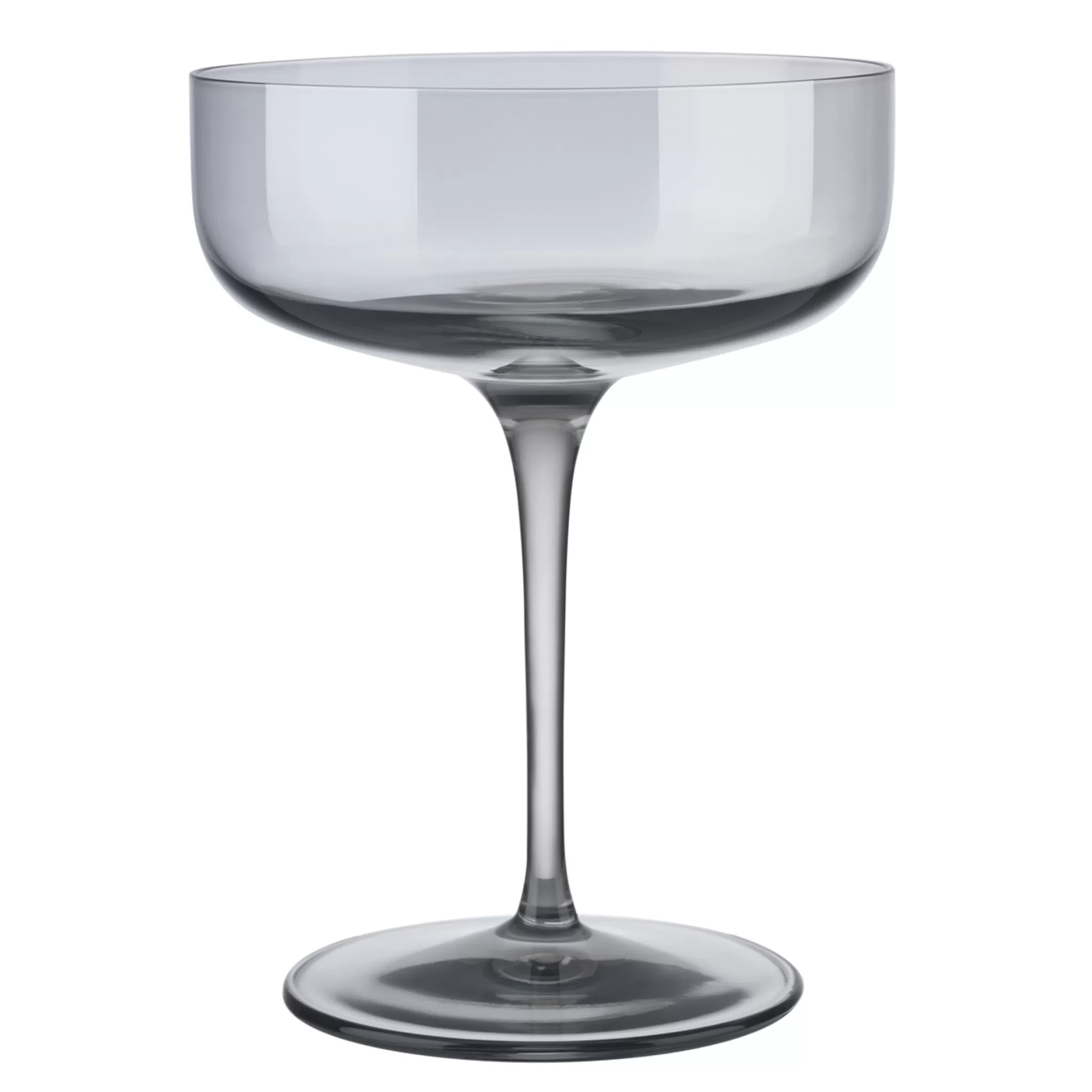 Blomus Champagne Glasses*Fuum Coupe Champagne Glasses 300Ml Smoke - Set / 4 (63933)