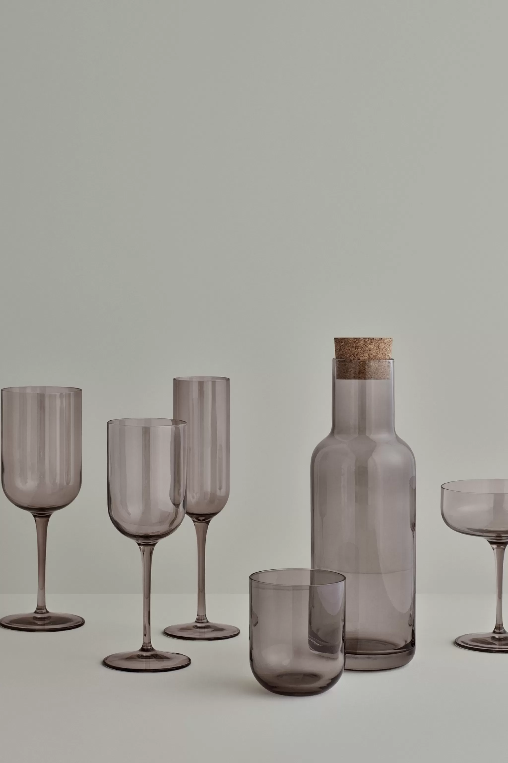 Blomus Wine Glasses*Fuum White Wine Glasses 280Ml Fungi - Set / 4 (63942)
