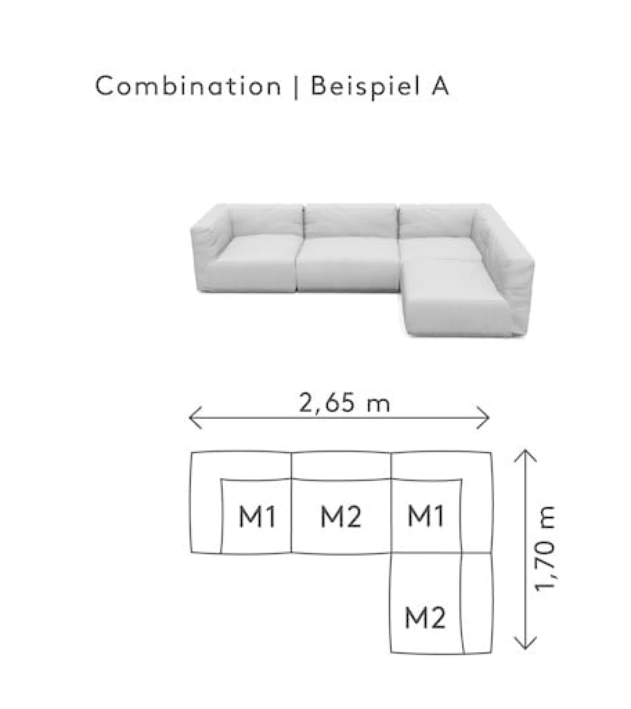 Cheap Grow Lounge Sofa A (Coal.6207.A) Grow