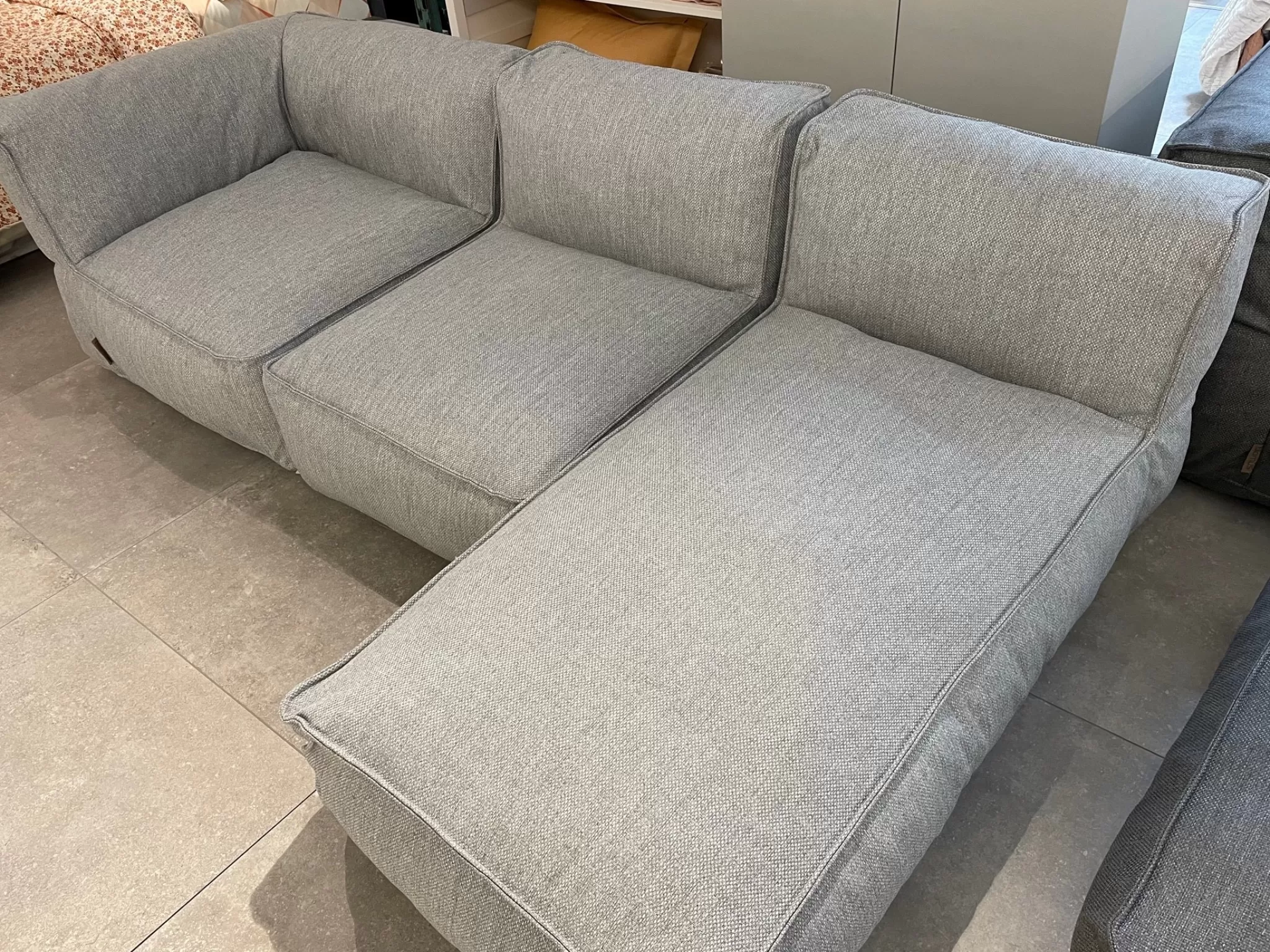 Fashion Grow Lounge Sofa D (Cloud.6206.D) - Showmodel Grow