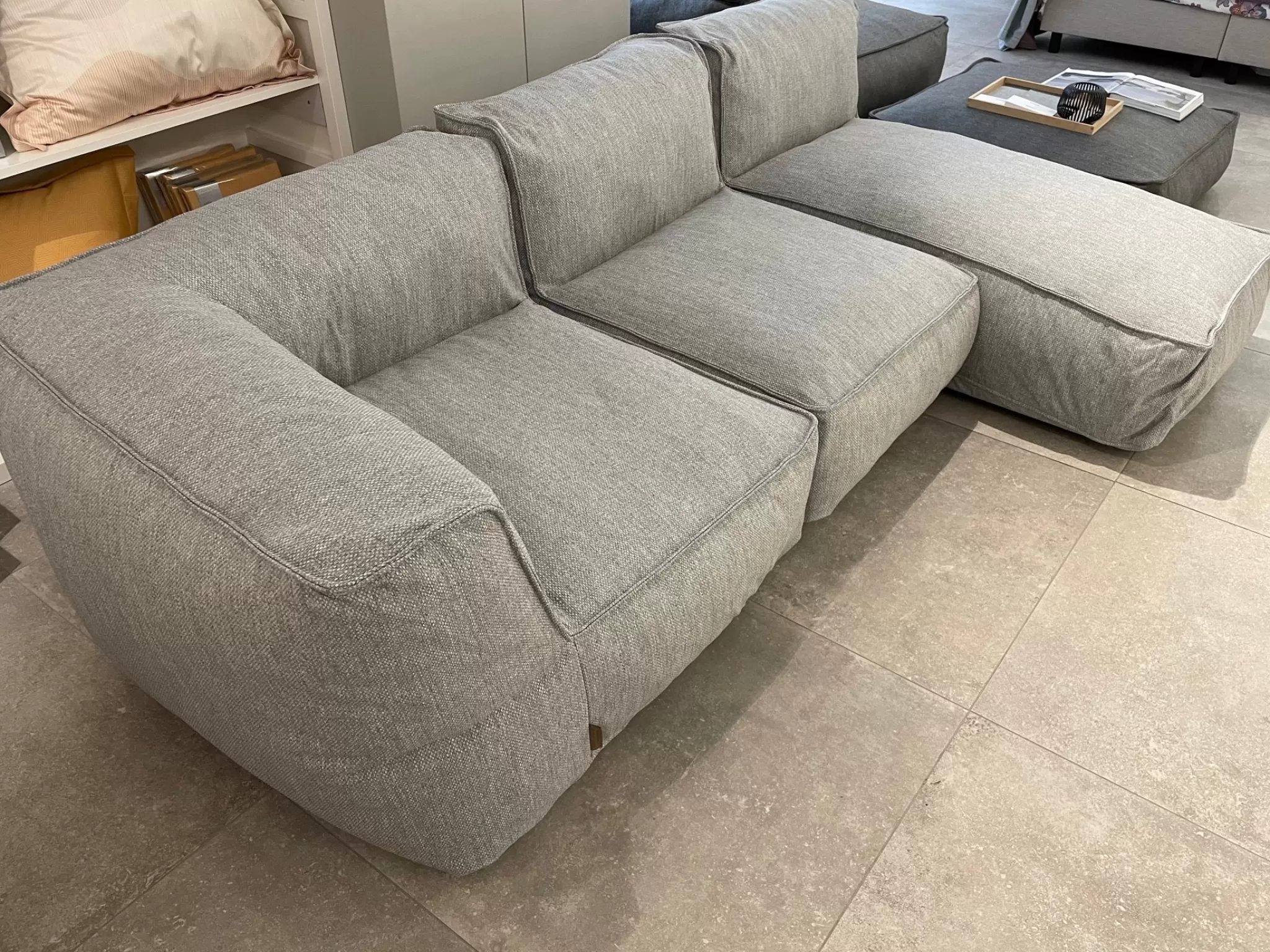 Fashion Grow Lounge Sofa D (Cloud.6206.D) - Showmodel Grow
