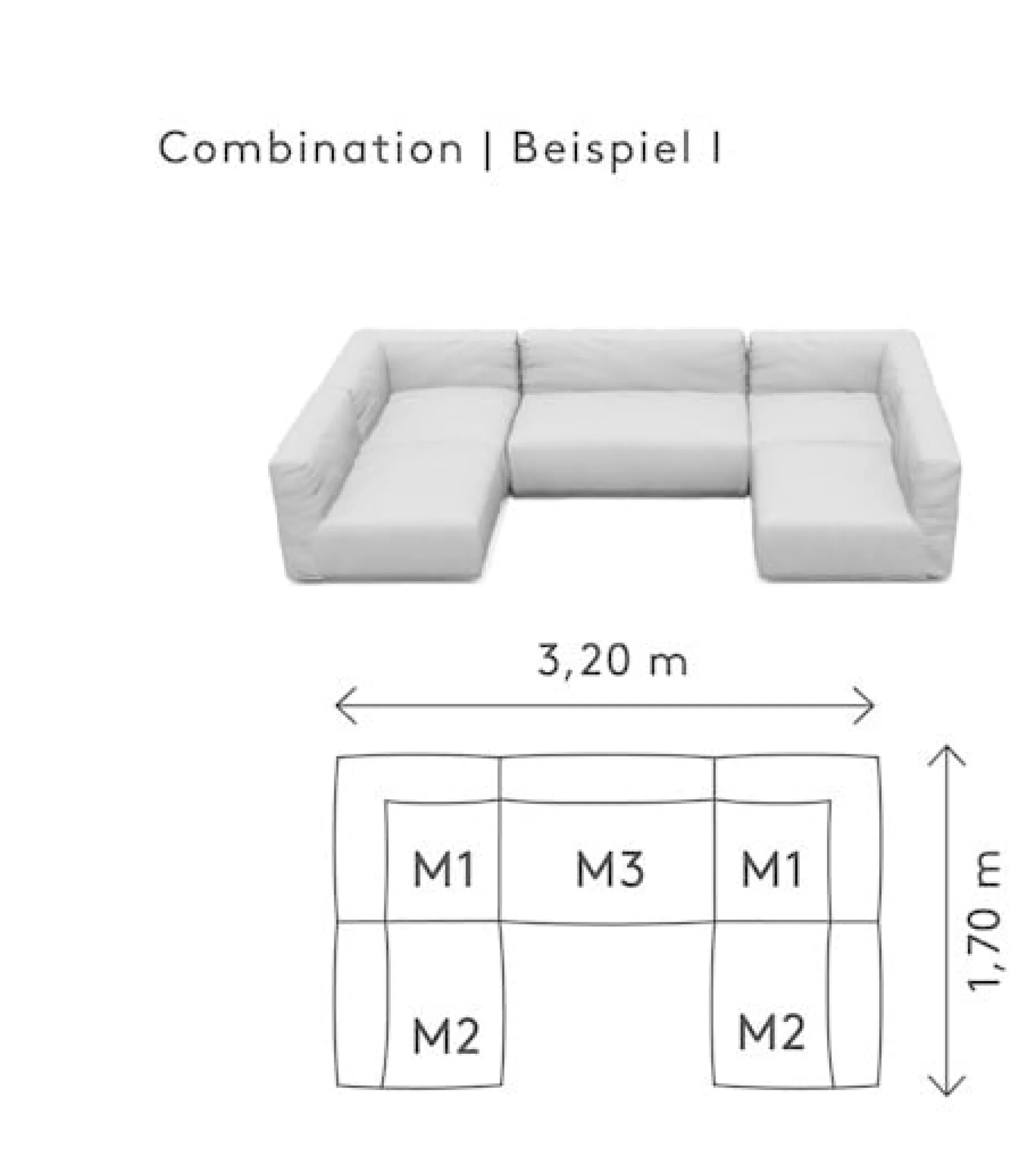 Shop Grow Lounge Sofa I (Cloud.6206.I) Grow
