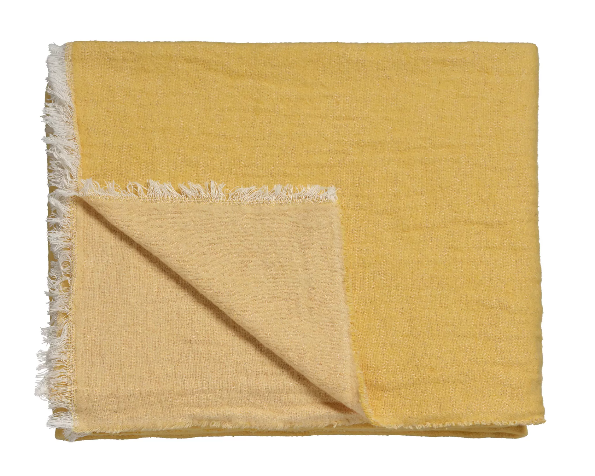 Vandyck Throws*Home 83 Plaid 130X220 Cm Light Honey (Hclo20101)