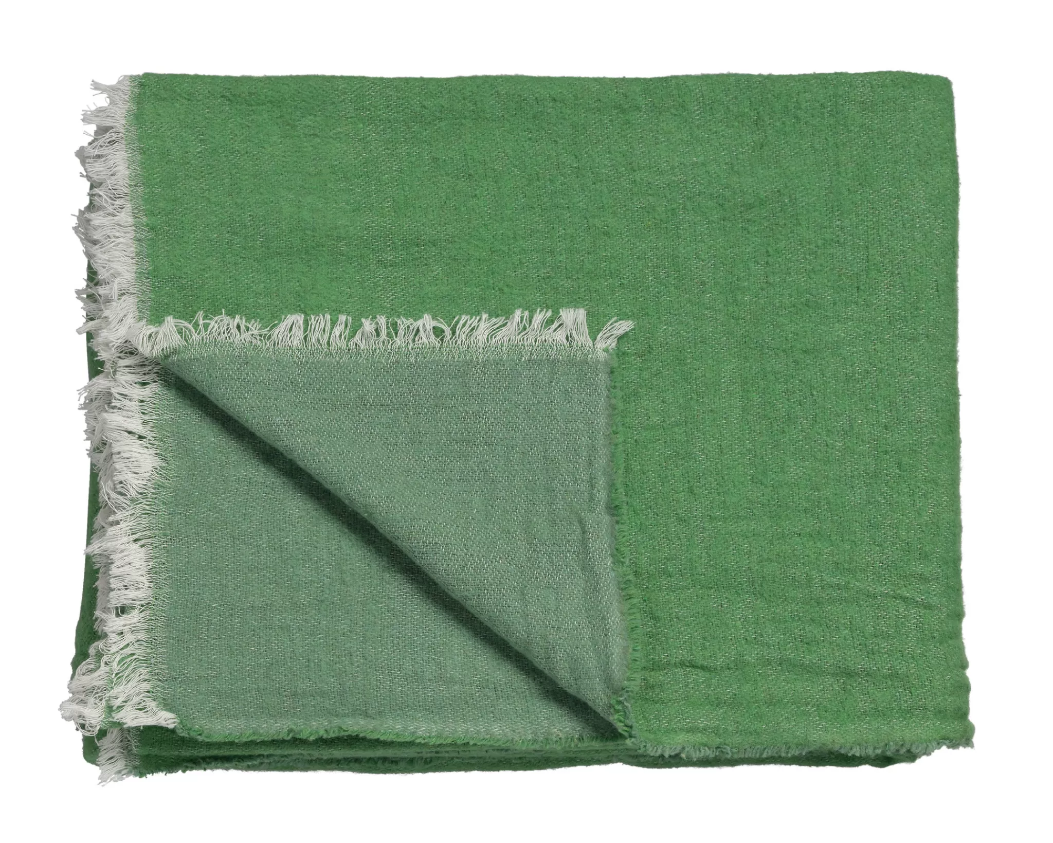 Vandyck Throws*Home 83 Plaid 130X220 Cm Light Olive (Hclo20101)