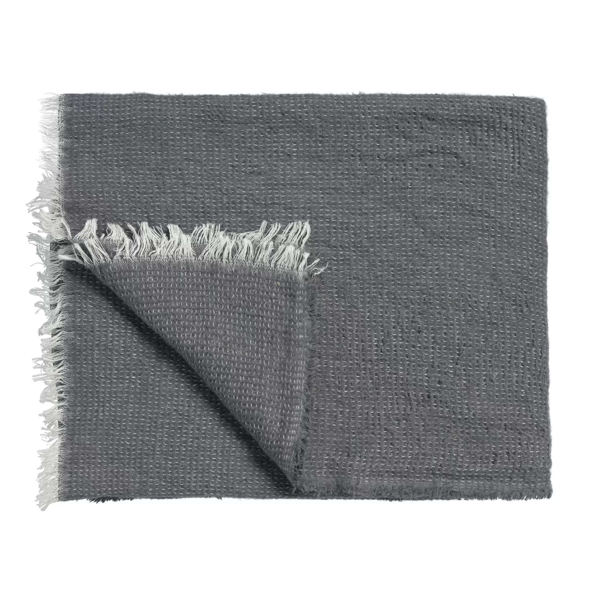 Vandyck Throws*Home 89 Plaid 130X220 Cm Anthracite (Hclo21101)