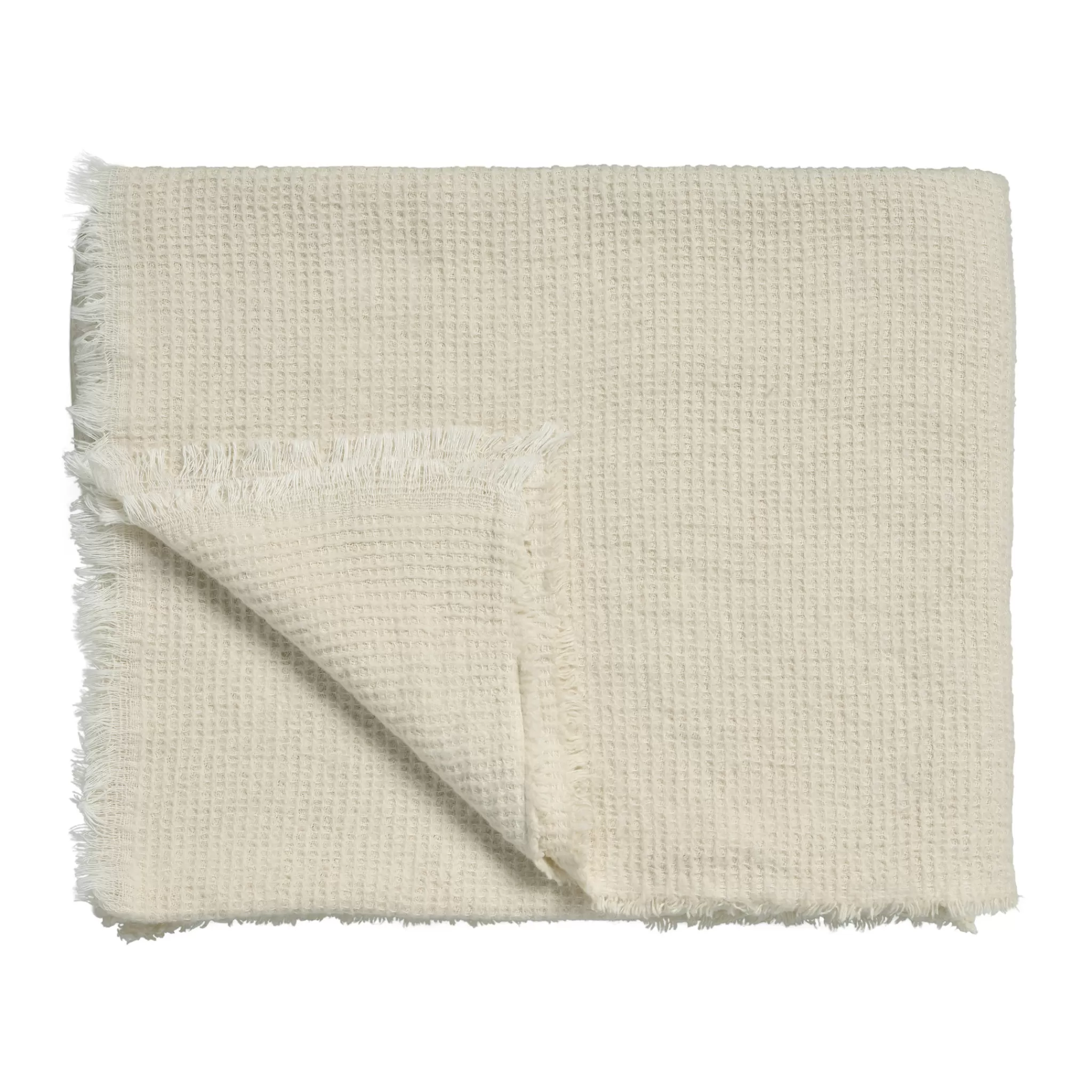 Vandyck Throws*Home 89 Plaid 130X220 Cm Natural (Hclo21101)