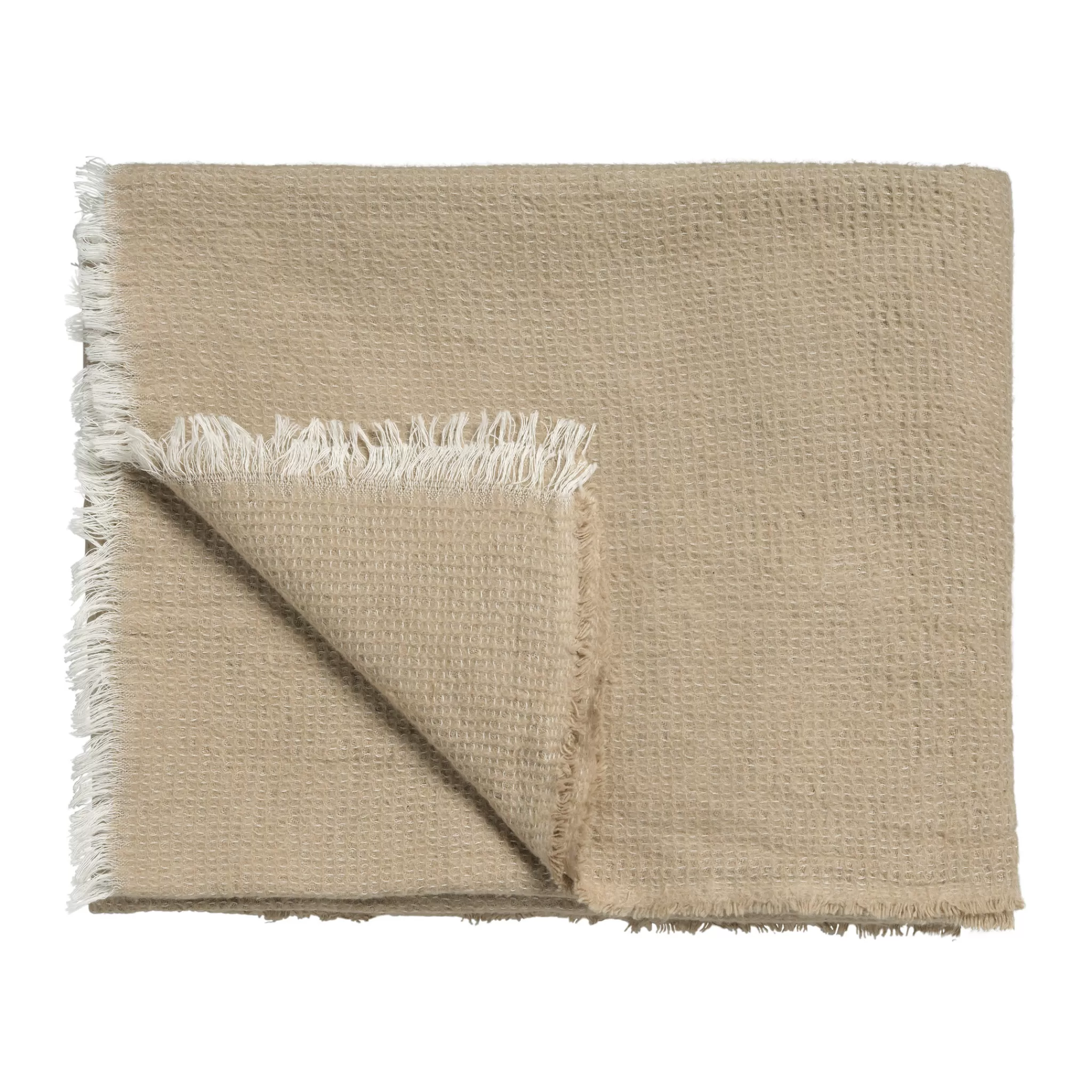 Vandyck Throws*Home 89 Plaid 130X220 Cm Praline (Hclo21101)