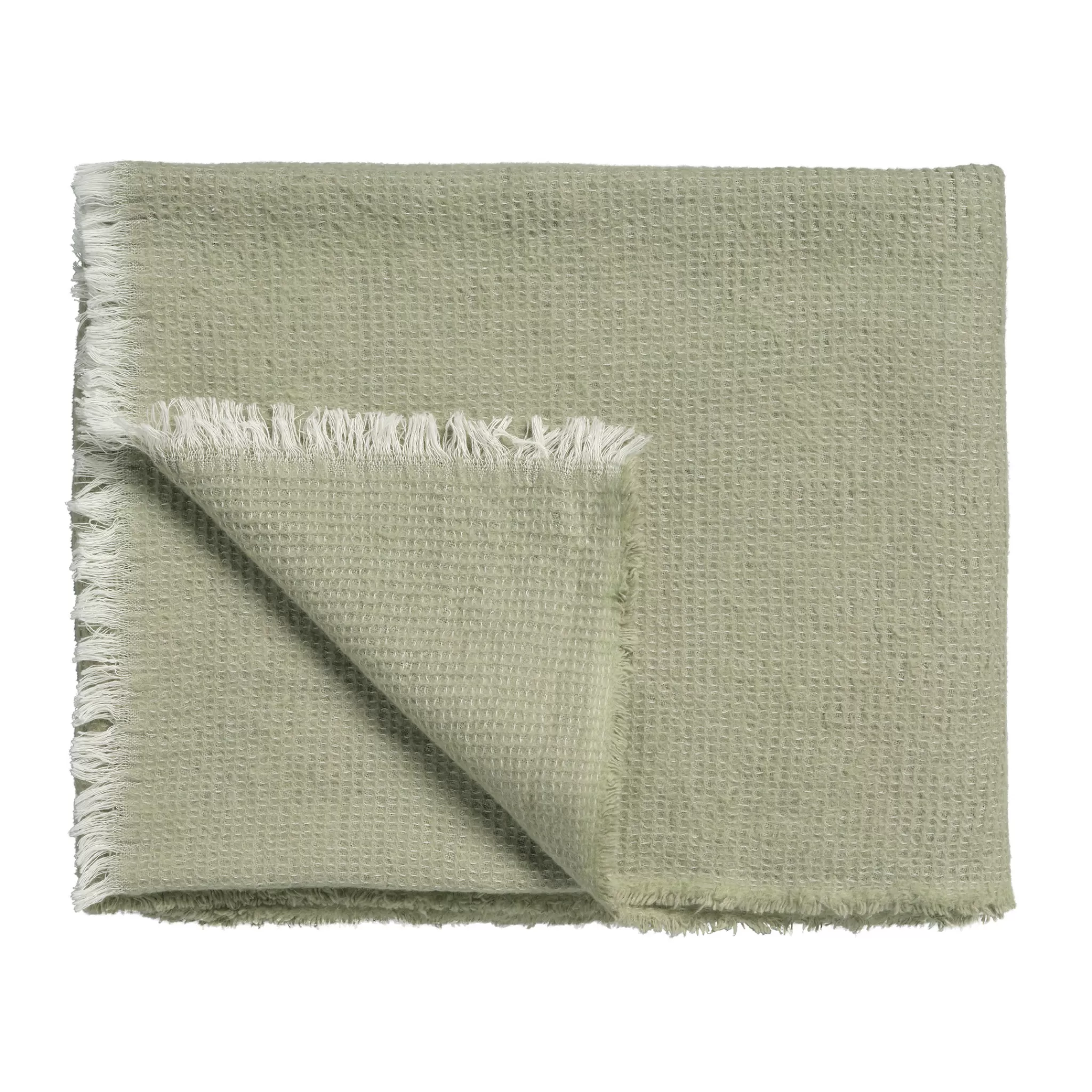 Vandyck Throws*Home 89 Plaid 130X220 Cm Smoke Green (Hclo21101)