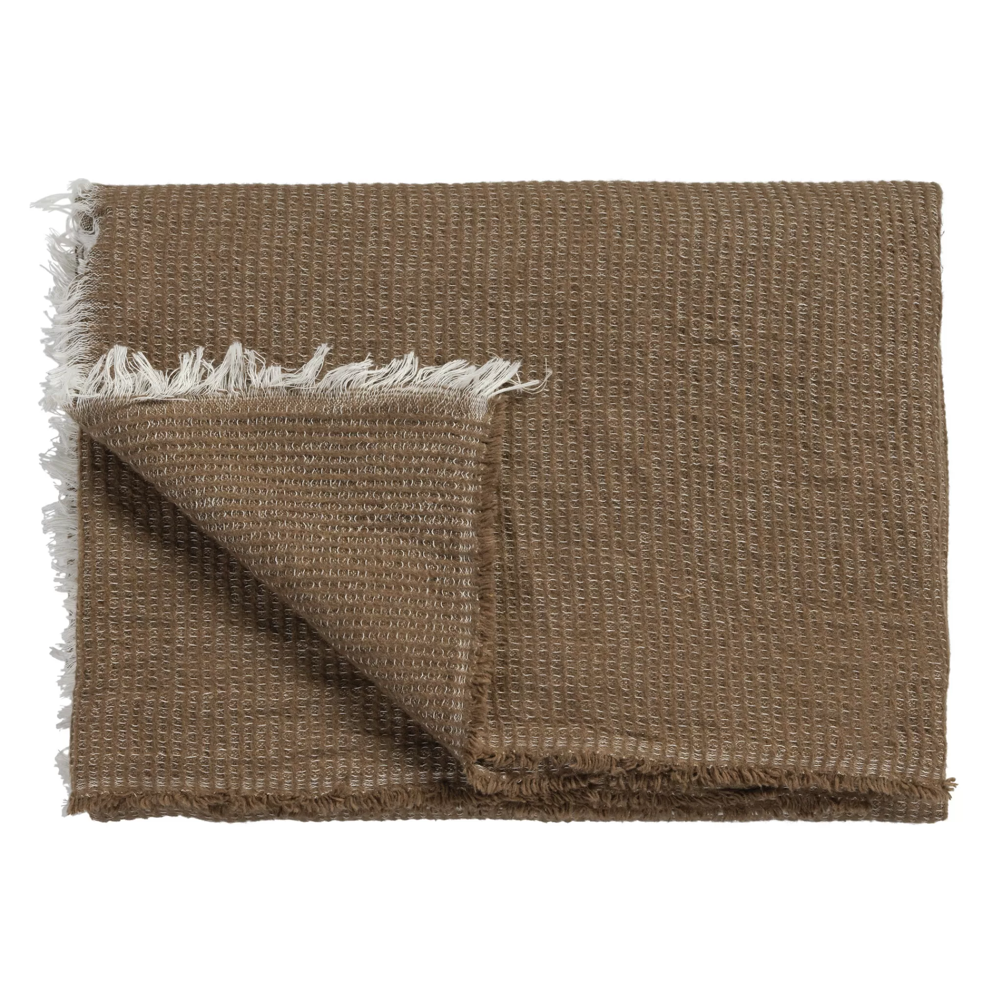 Vandyck Throws*Home 89 Throw 130X220 Cm Brownie (Hclo21101)