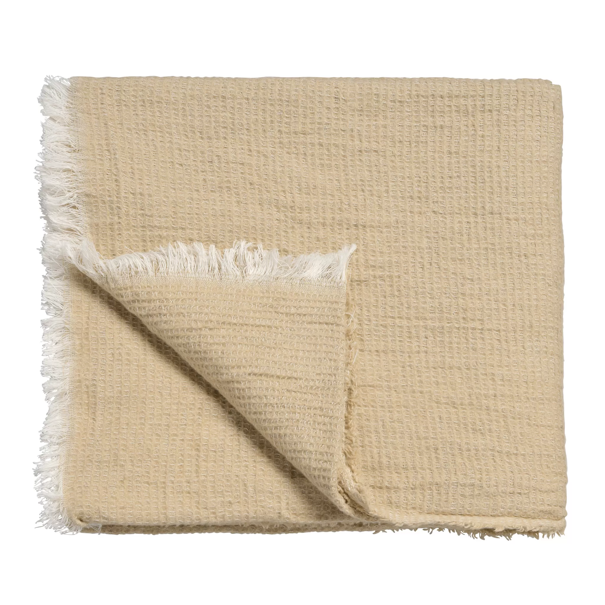 Vandyck Throws*Home 89 Throw 130X220 Cm Color Sand (Hclo21101)