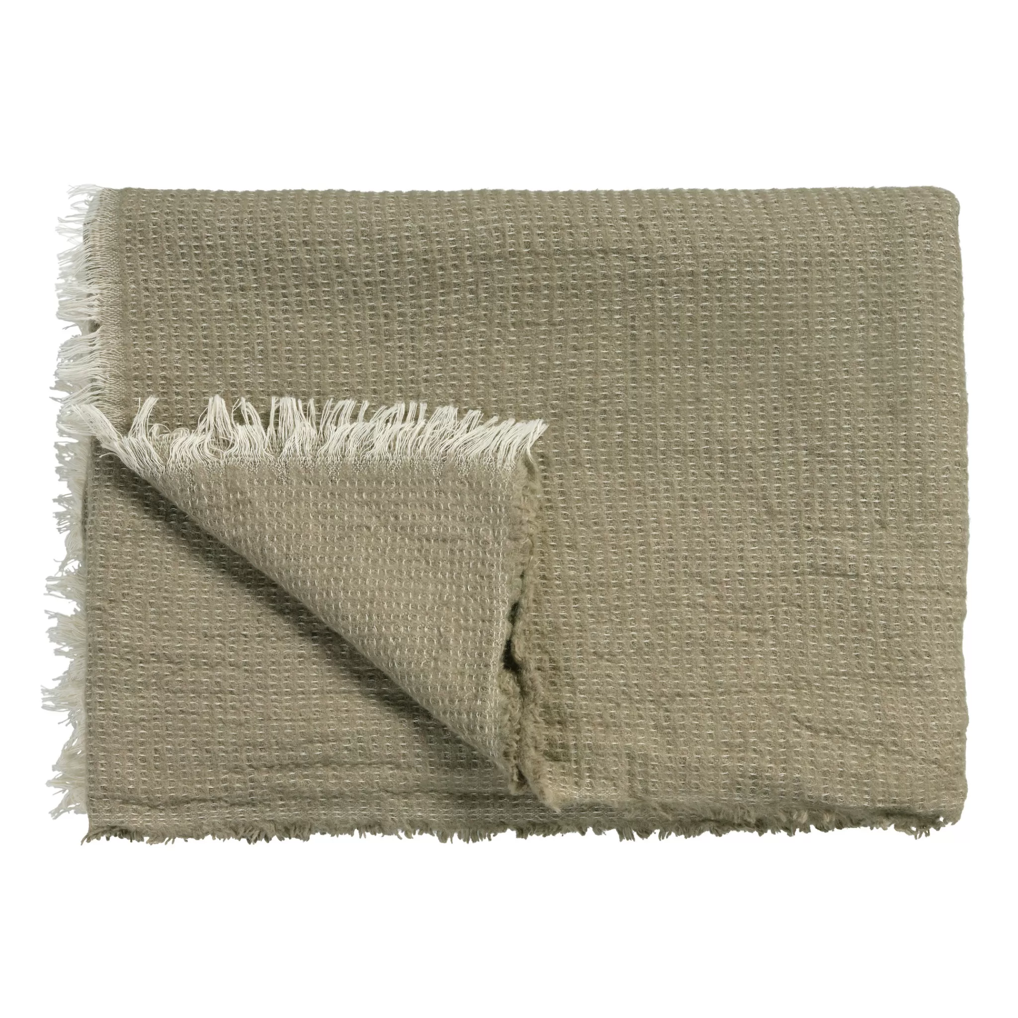 Vandyck Throws*Home 89 Throw 130X220 Cm Gray (Hclo21101)