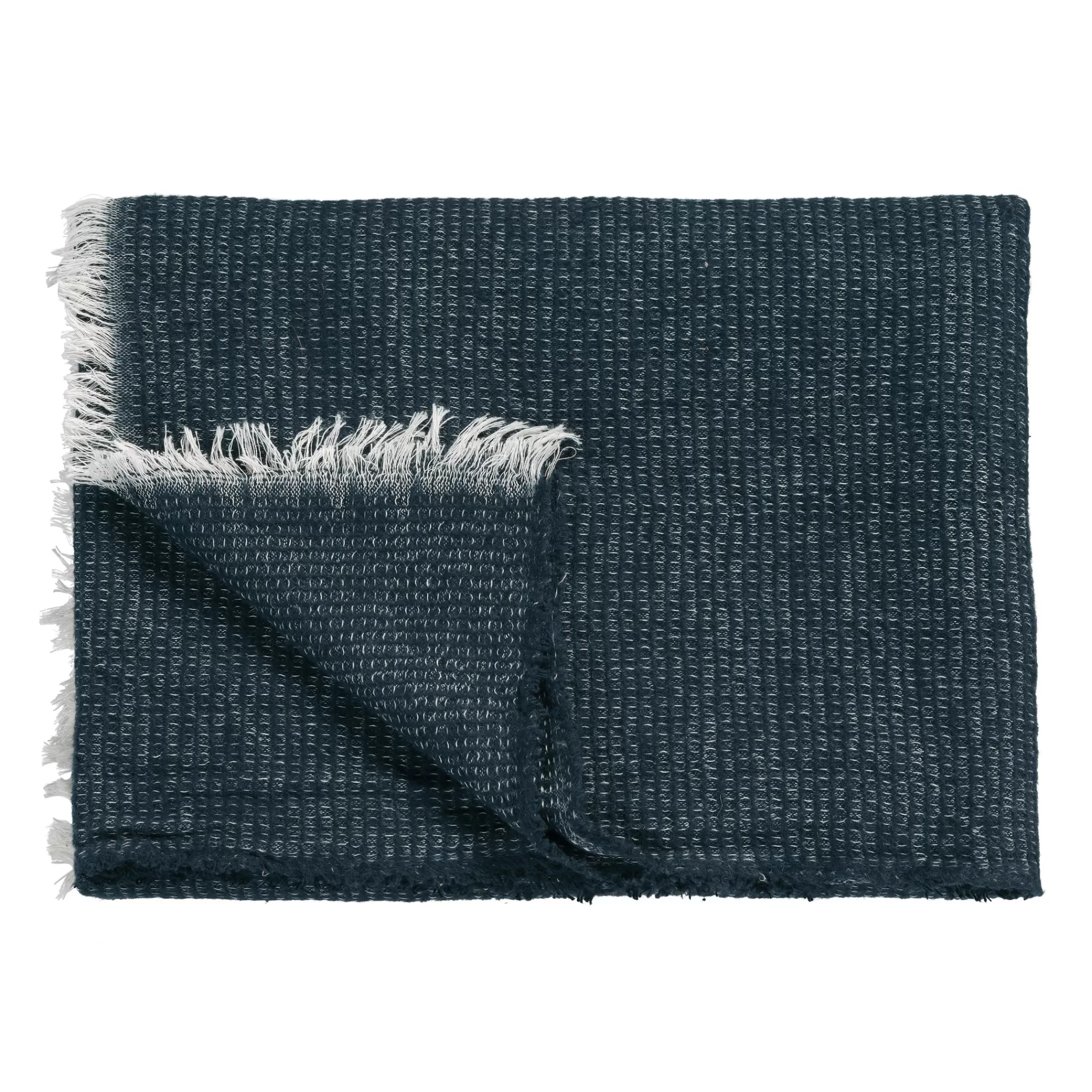 Vandyck Throws*Home 89 Throw 130X220 Cm Nightblue (Hclo21101)