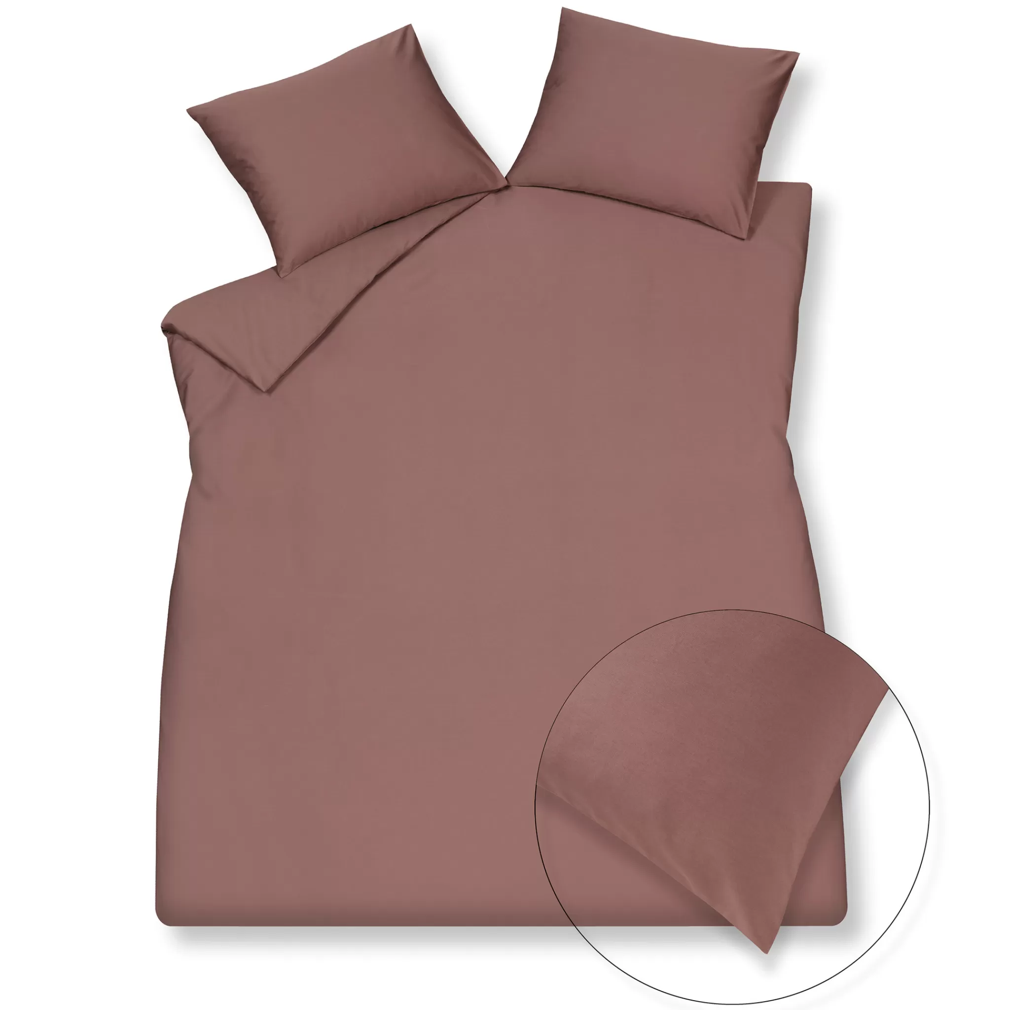 Cheap Home 90 Duvet Cover 240X220 Cm Brownie (Satin) Hcla21290 Twin Beds