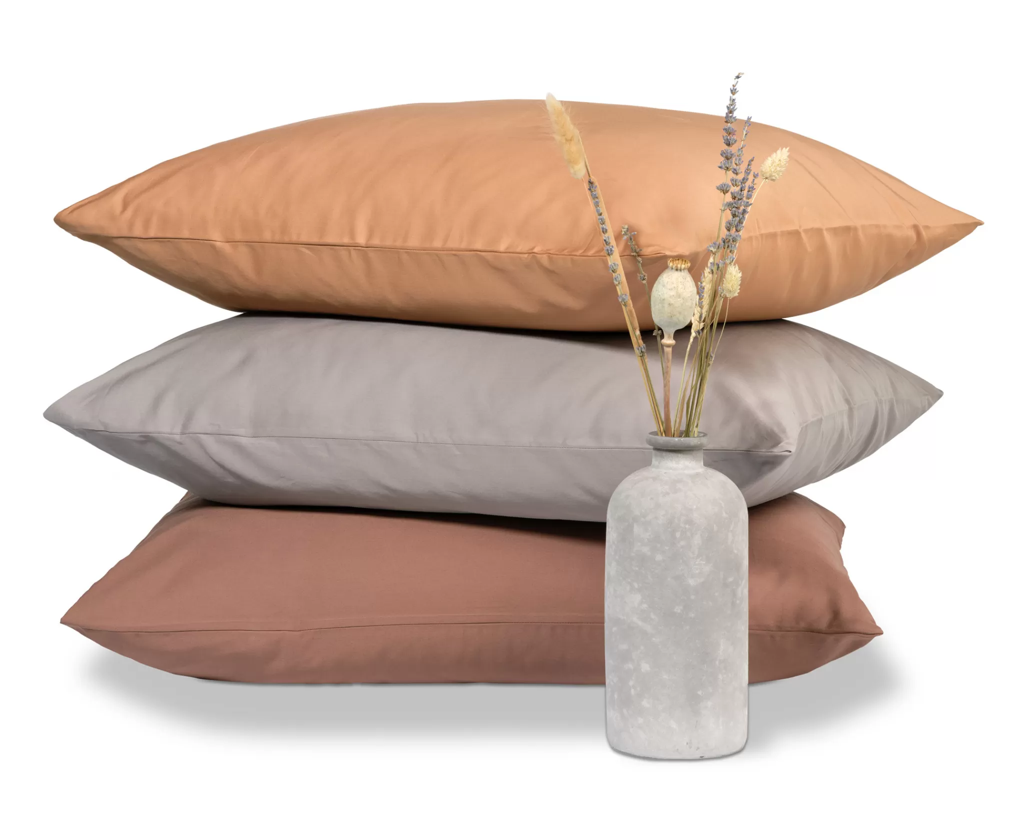 Cheap Home 90 Duvet Cover 240X220 Cm Brownie (Satin) Hcla21290 Twin Beds
