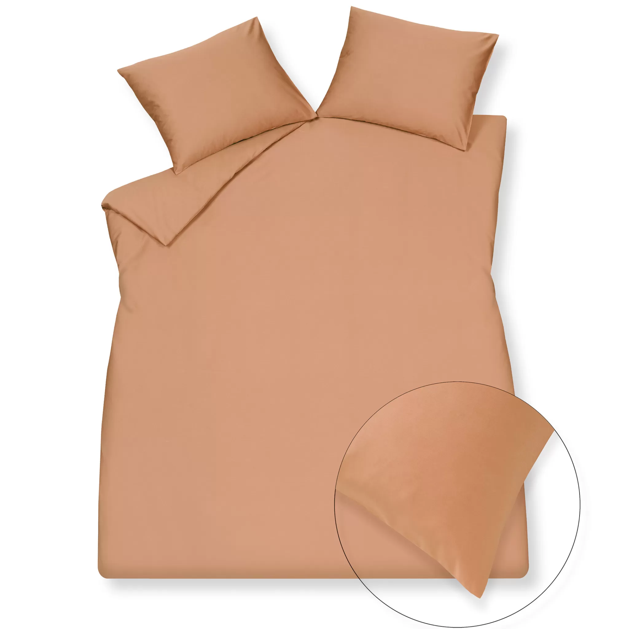 Cheap Home 90 Duvet Cover 240X220 Cm Toffee (Satin) Hcla21290 Twin Beds