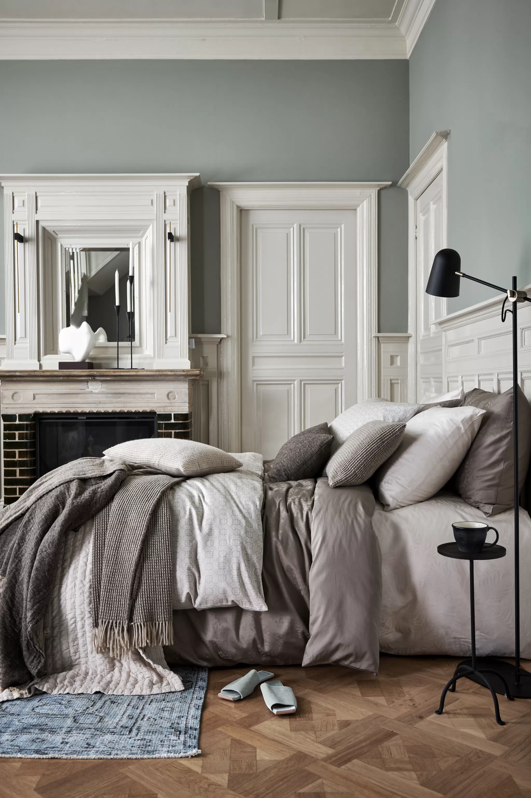 Vandyck Throws*Home 95 Throw/Bedspread 130X220 Cm Hazel (Hclo22201)