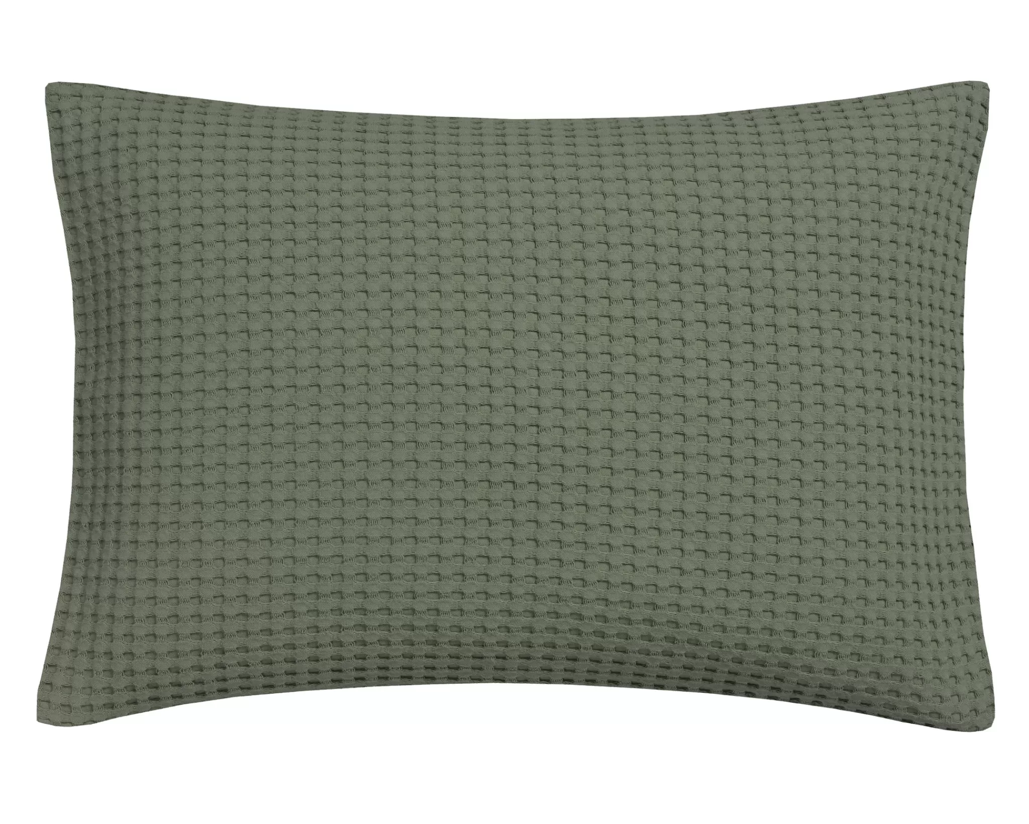Best Sale Home Pique Cushion Cover 40X55 Cm Earth Green (Blmk16101) Bedspread