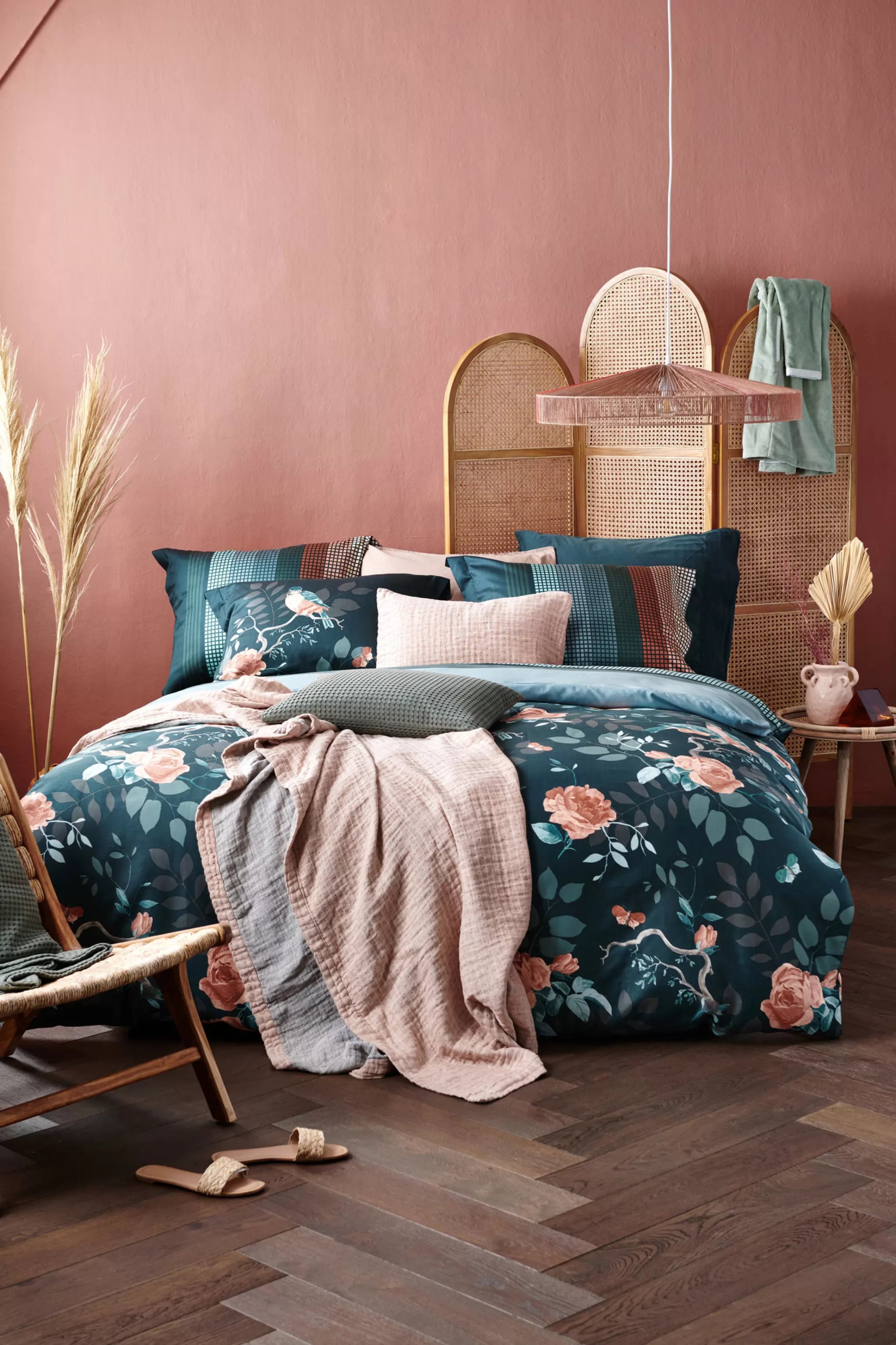 Best Sale Home Pique Cushion Cover 40X55 Cm Earth Green (Blmk16101) Bedspread