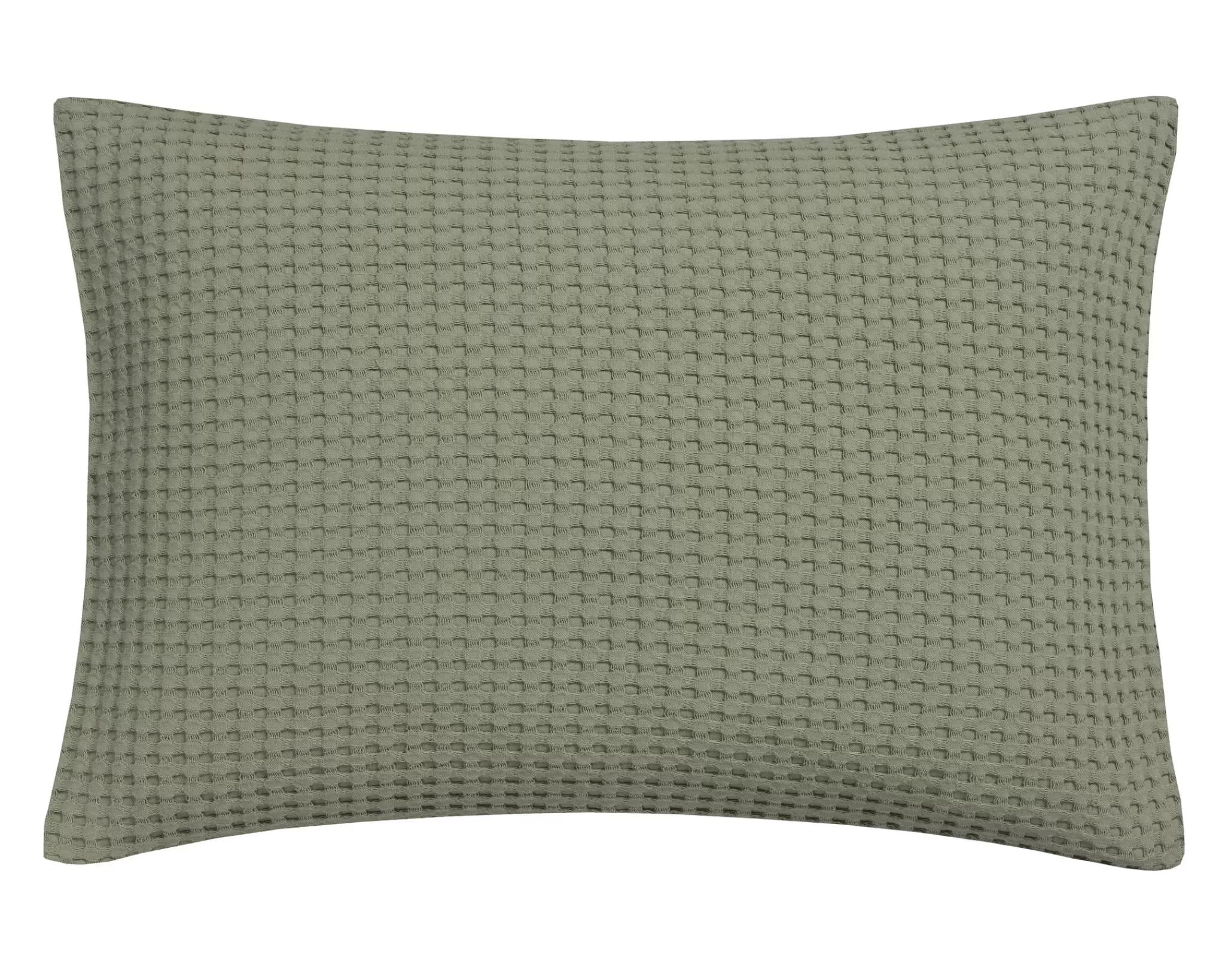 Online Home Pique Cushion Cover 40X55 Cm Light Olive (Blmk601Pc) Bedspread