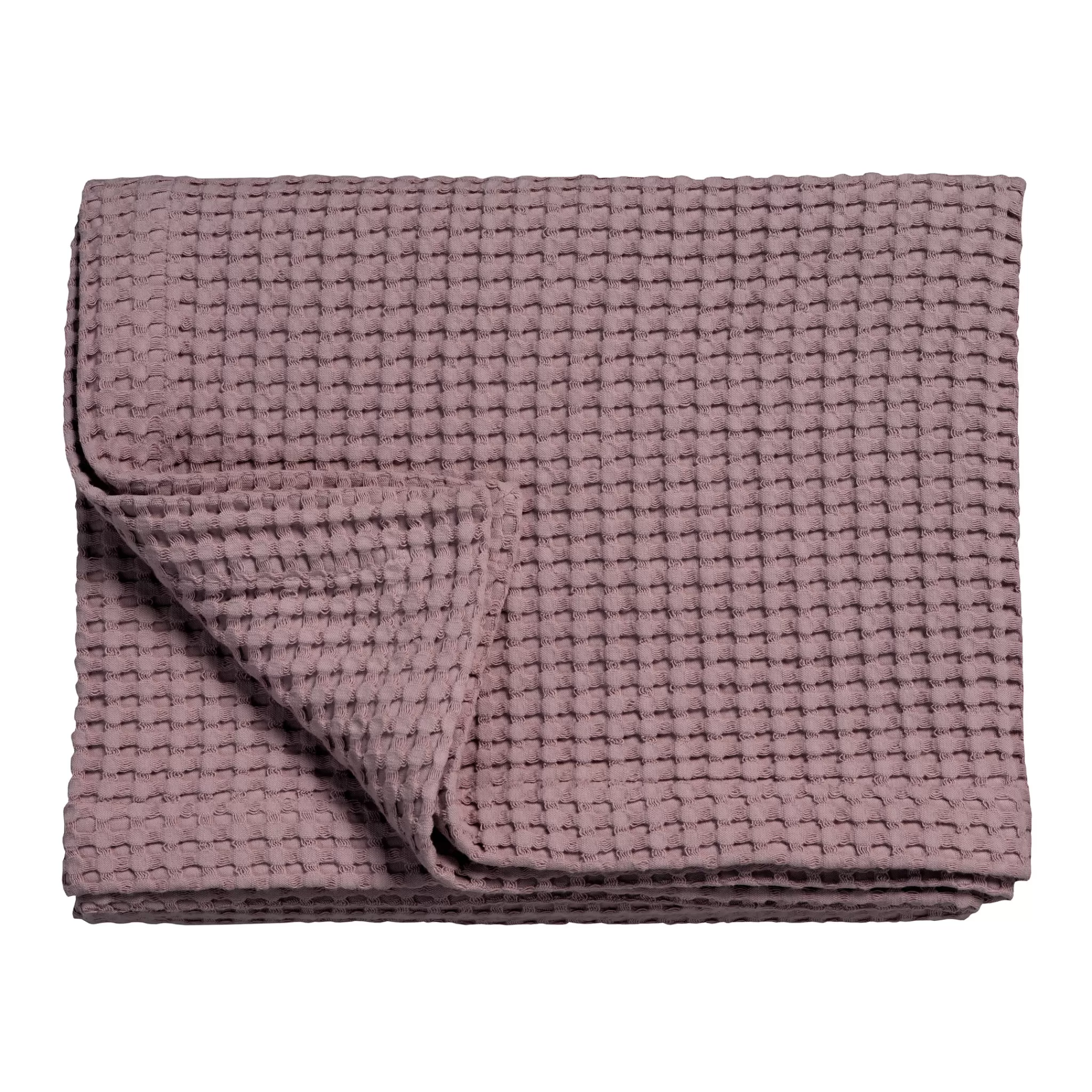 Best Home Pique Waffle Blanket 160X250 Cm Moonscape (Blmk16101) Bedspread