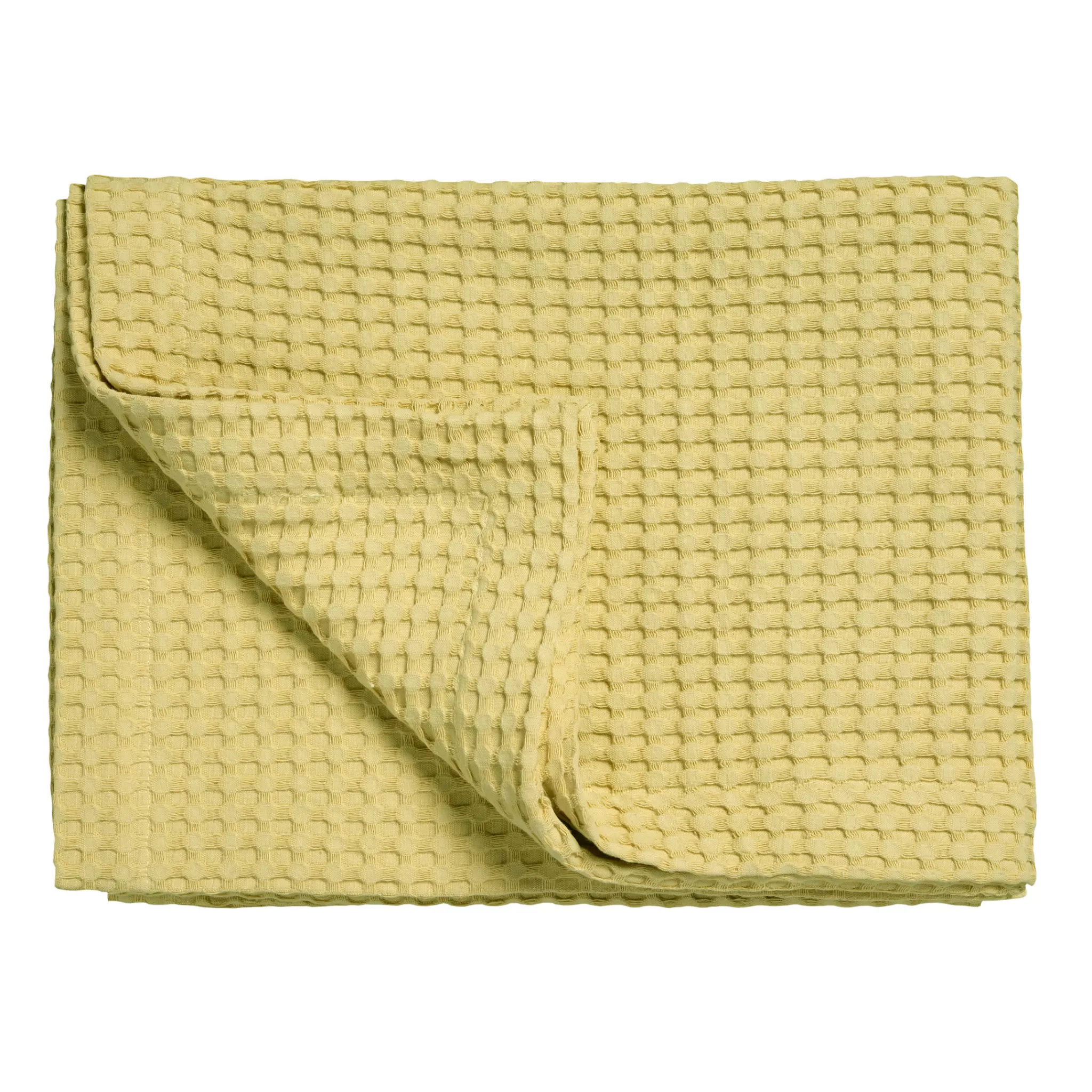 Store Home Pique Waffle Blanket 160X250 Cm Sunlight (Blmk16101) Bedspread
