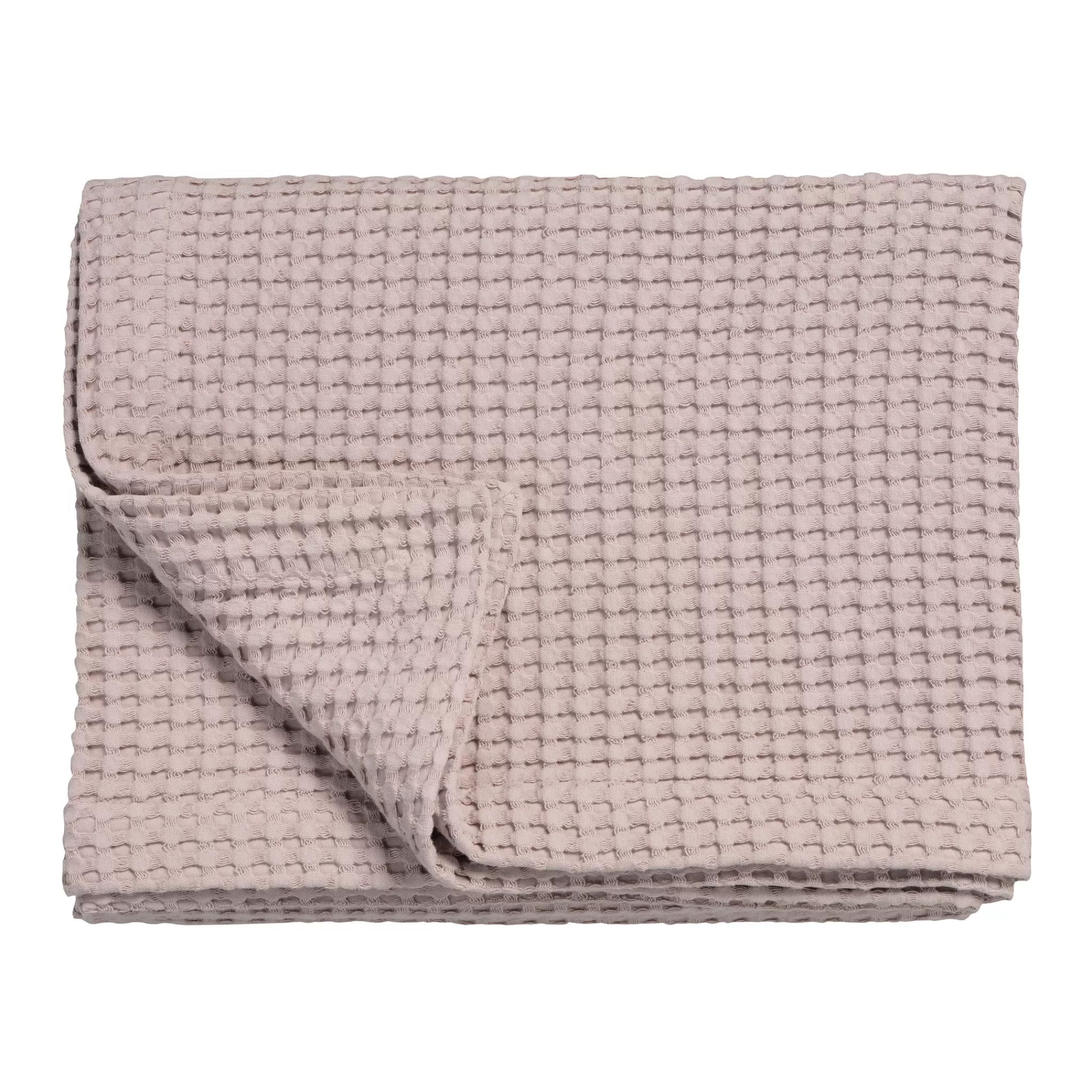 Store Home Pique Waffle Blanket 160X250 Cm Viola (Blmk16101) Bedspread
