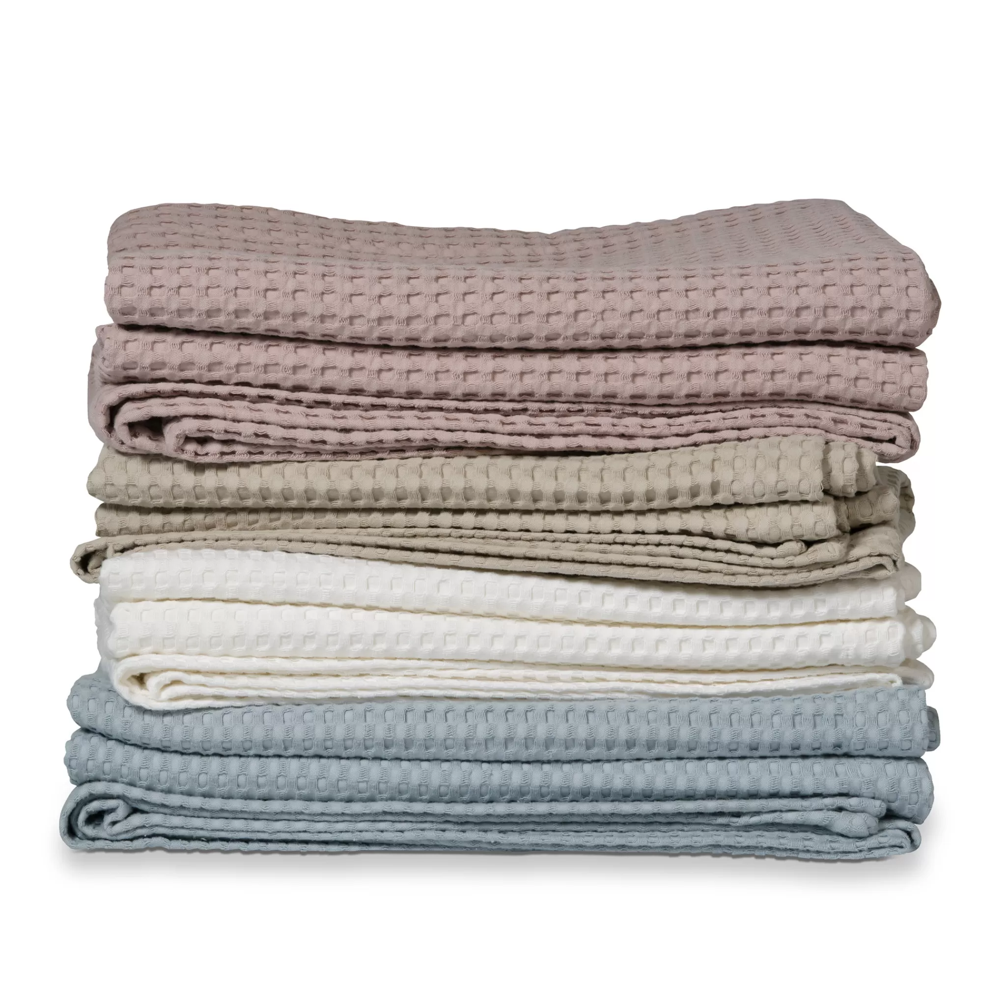 Store Home Pique Waffle Blanket 160X250 Cm Viola (Blmk16101) Bedspread