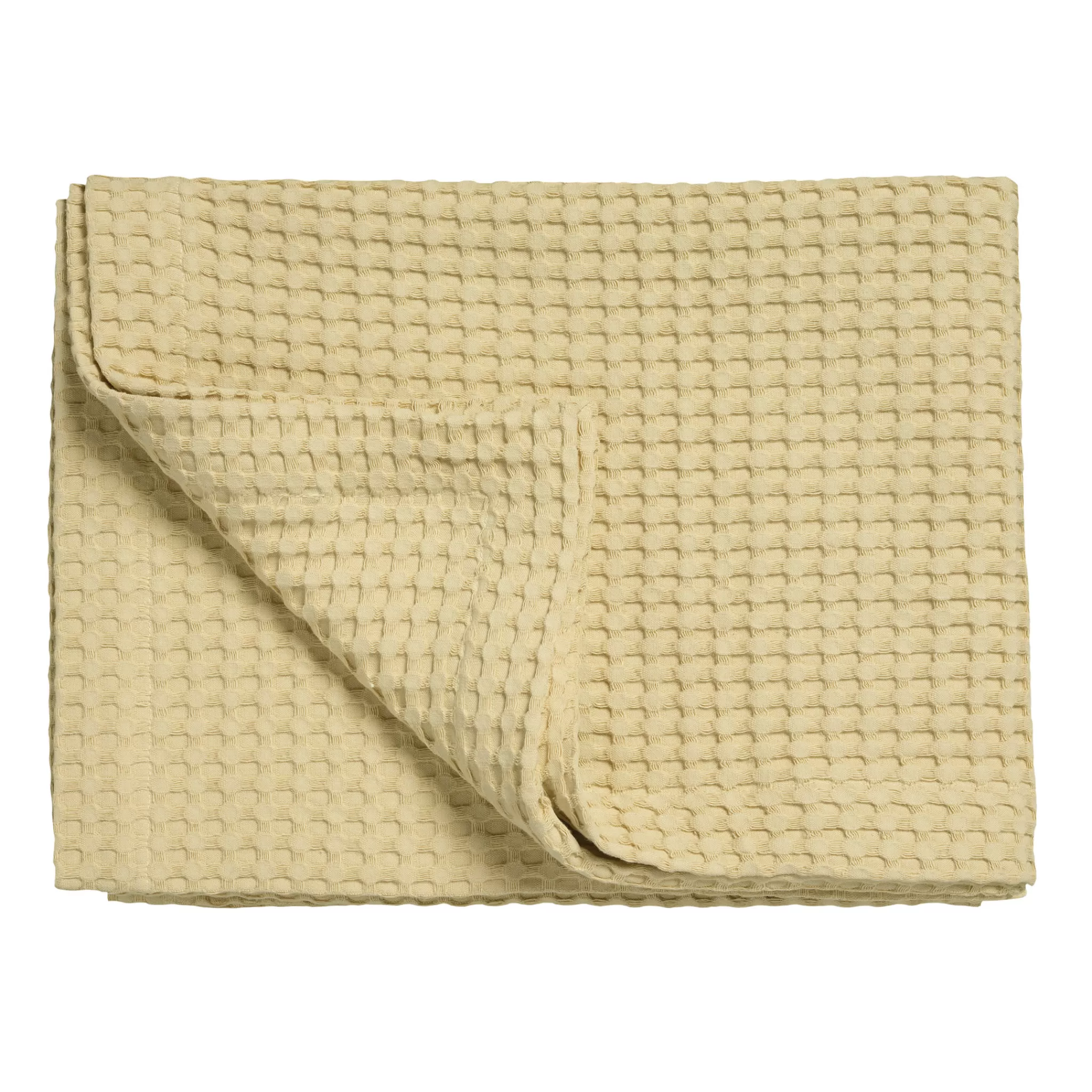 Flash Sale Home Pique Waffle Blanket 270X250 Cm Beach (Blmk16101) Bedspread