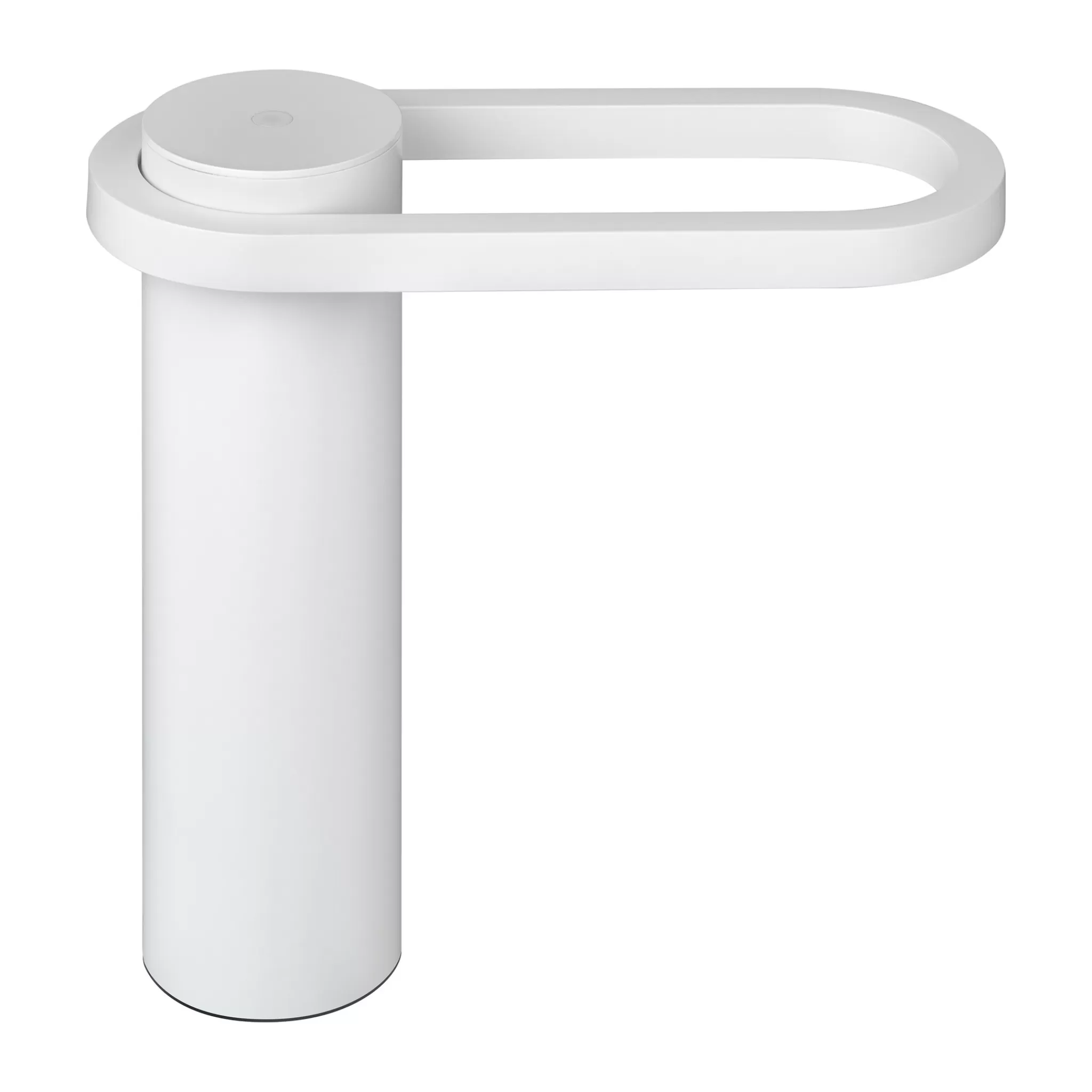 New Hoop Mobile Led Table Lamp White 66238 Patio Lighting