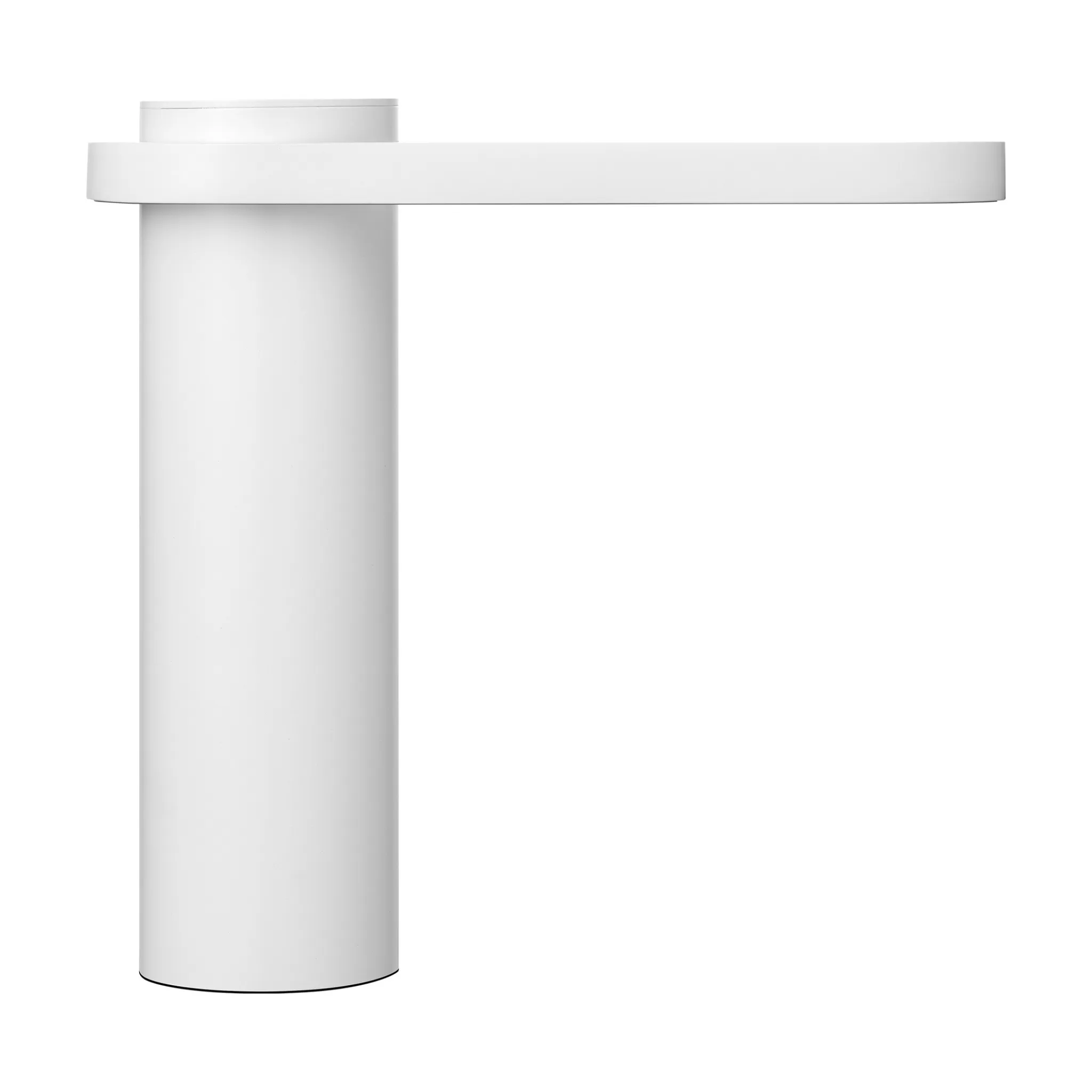 New Hoop Mobile Led Table Lamp White 66238 Patio Lighting
