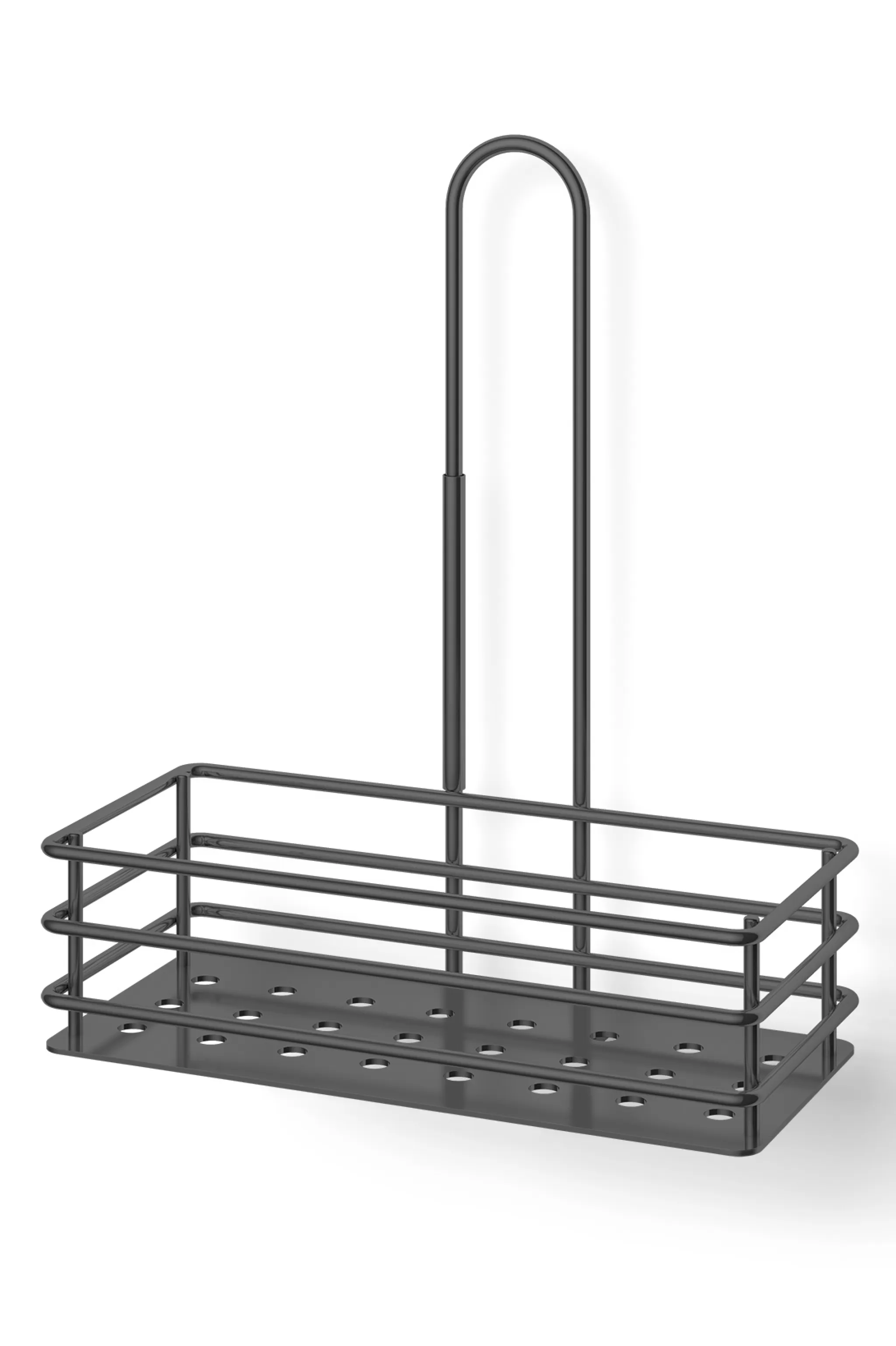 Zack Shower Basket*Iparo Shower Basket 40526 (Black)