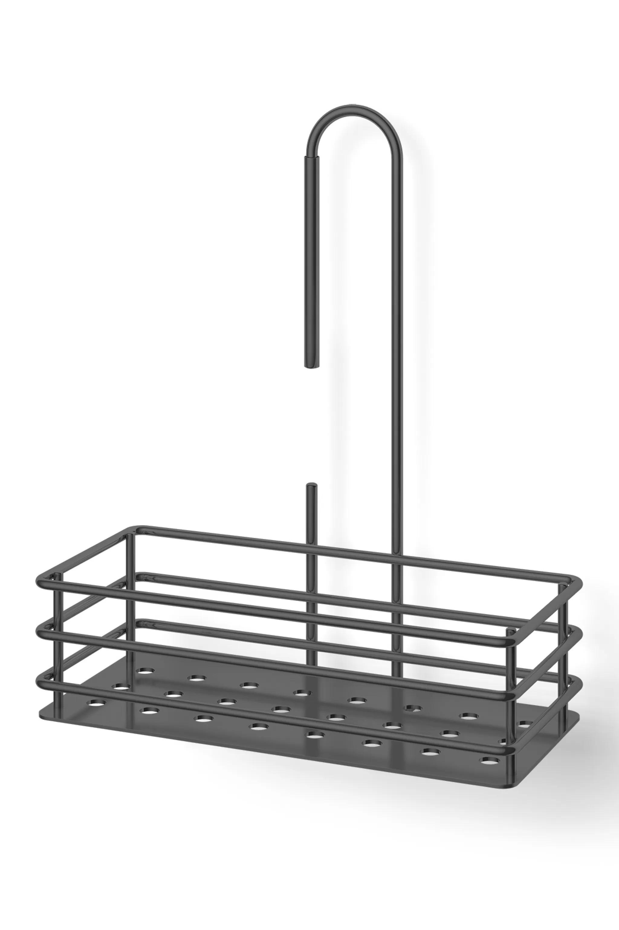 Zack Shower Basket*Iparo Shower Basket 40526 (Black)