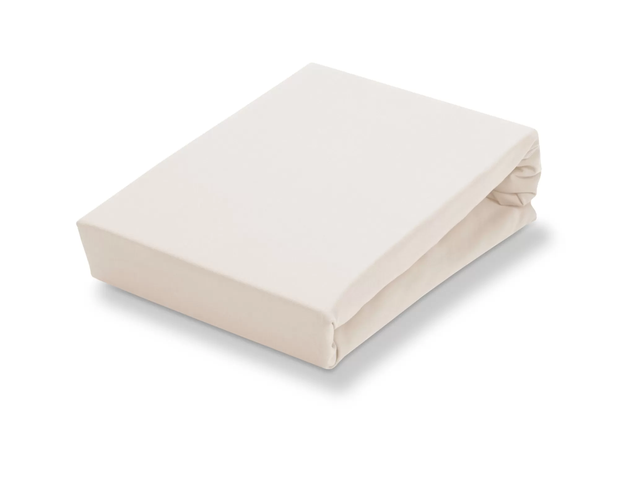 Outlet Jersey Soft Split Topper Fitted Sheet Natural (Stretch) Slgo721St Jersey Soft (Stretch)