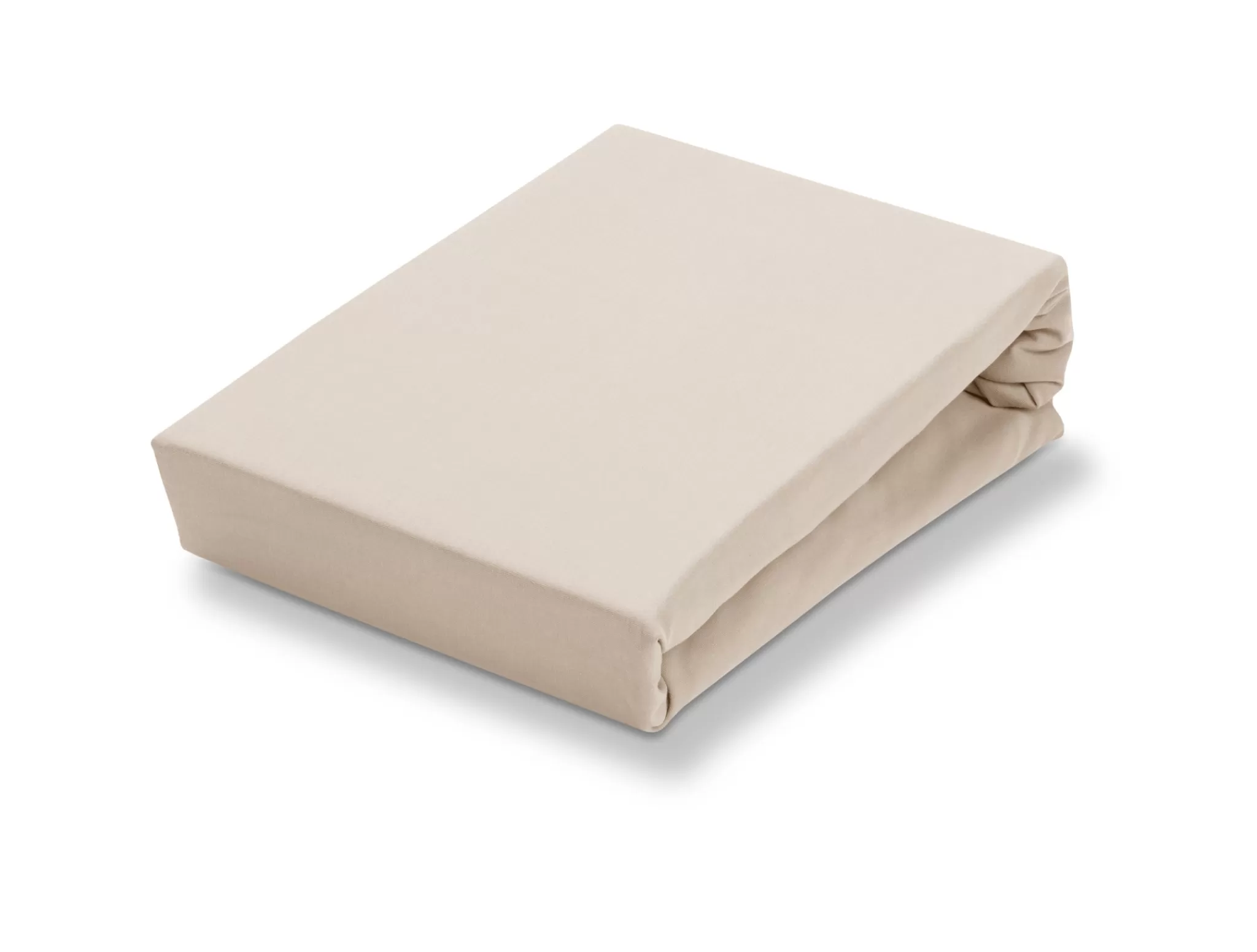 Sale Jersey Soft Split Topper Fitted Sheet Stone (Stretch) Slgo721St Jersey Soft (Stretch)