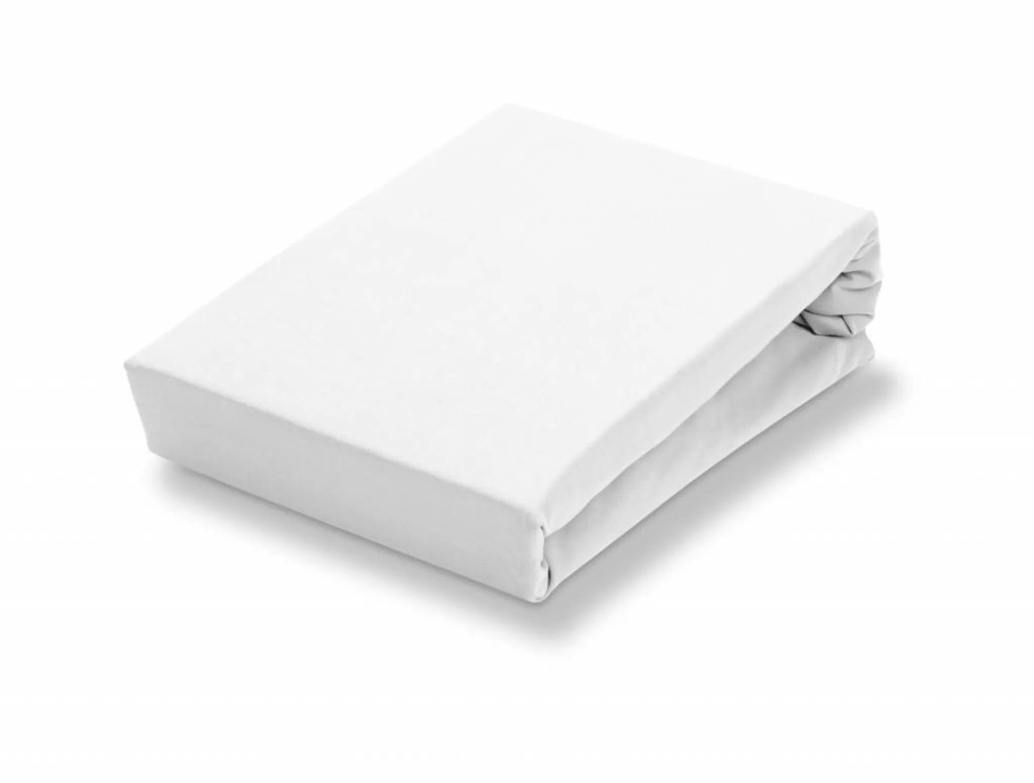 Best Jersey Soft Topper Fitted Sheet White-090, White (Stretch) Slgo721T Jersey Soft (Stretch)