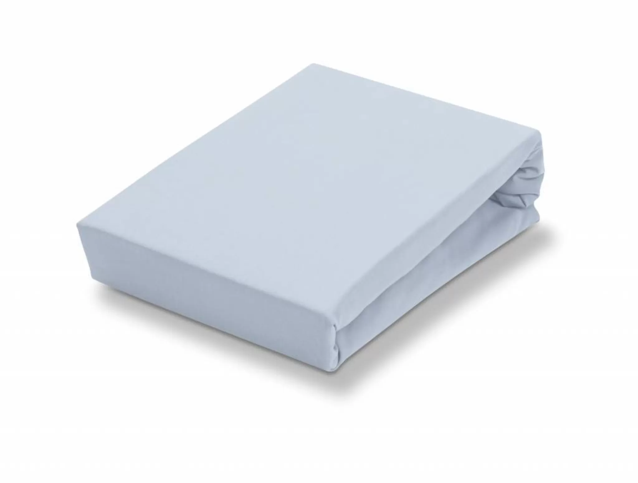 Hot Jersey Supreme Fitted Sheet, Blue-006, Light Blue (Stretch) Slkm8201 Jersey Supreme (Stretch)